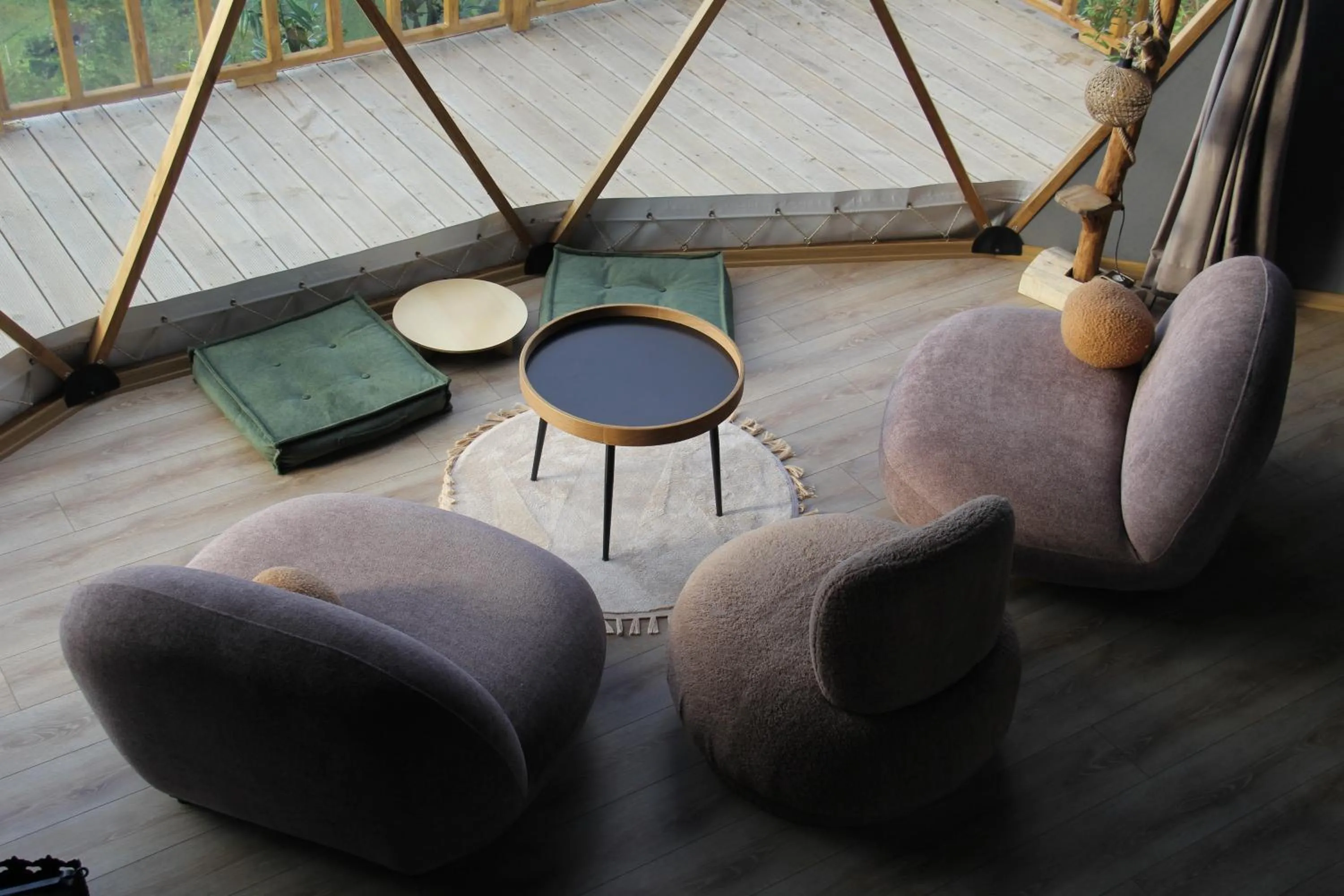 Living room in Bogina Dome & Suite - Çamlıhemşin