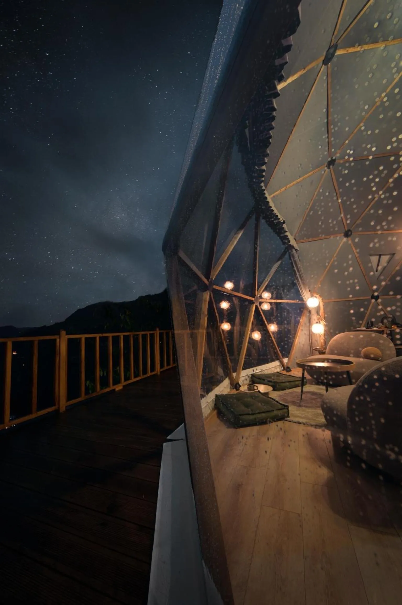 Night in Bogina Dome & Suite - Çamlıhemşin