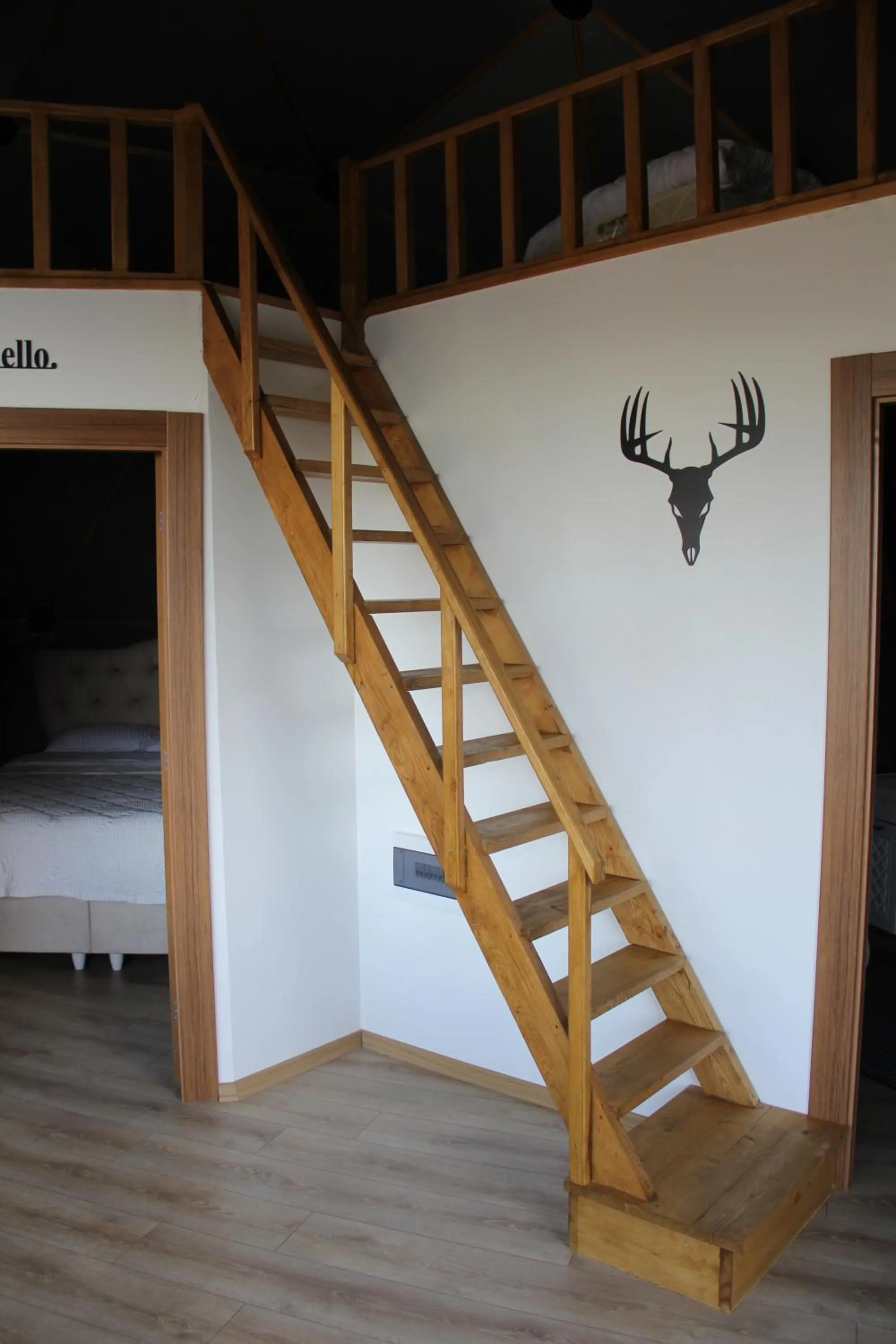 Seating area in Bogina Dome & Suite - Çamlıhemşin