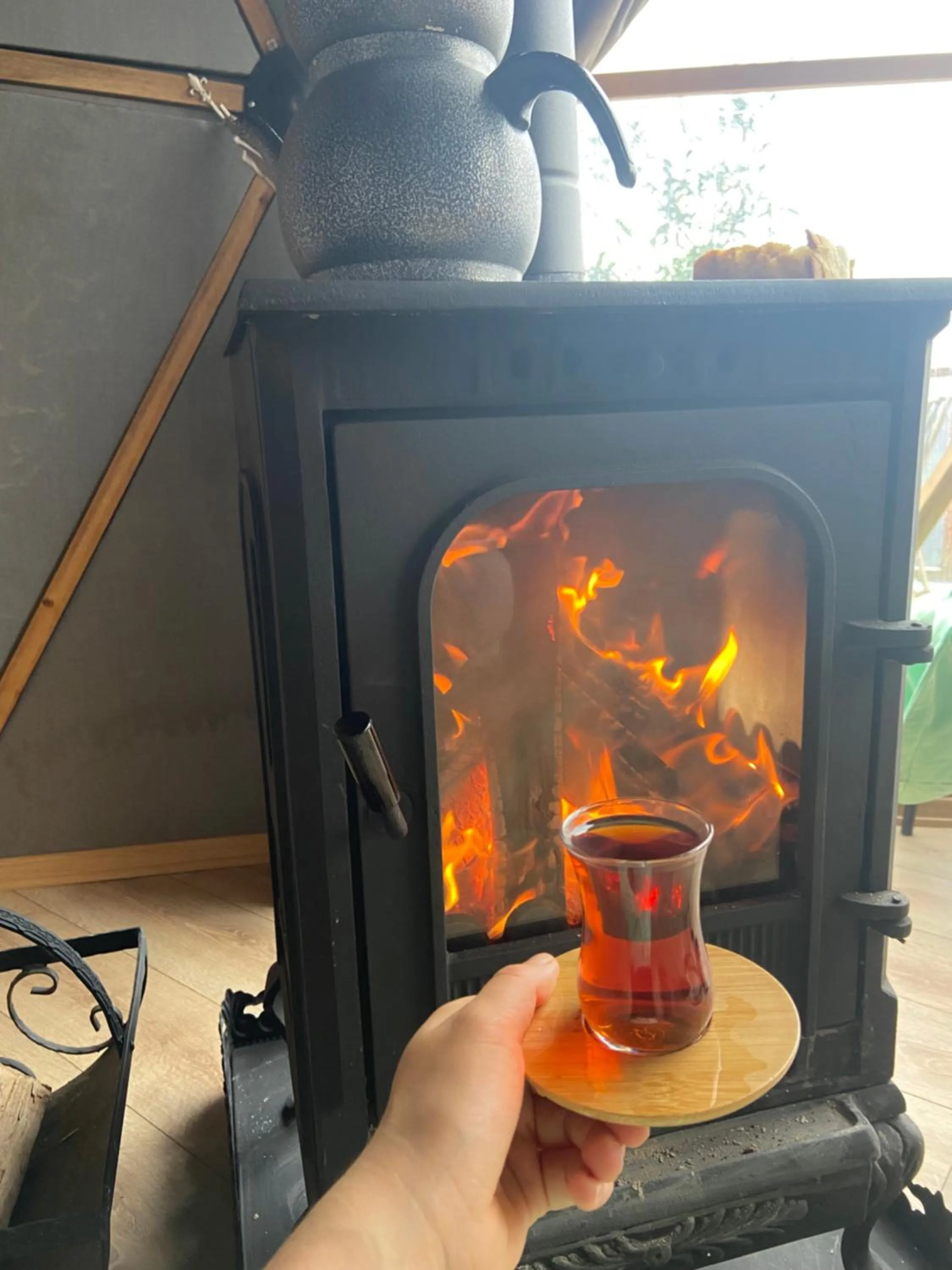 flat iron in Bogina Dome & Suite - Çamlıhemşin