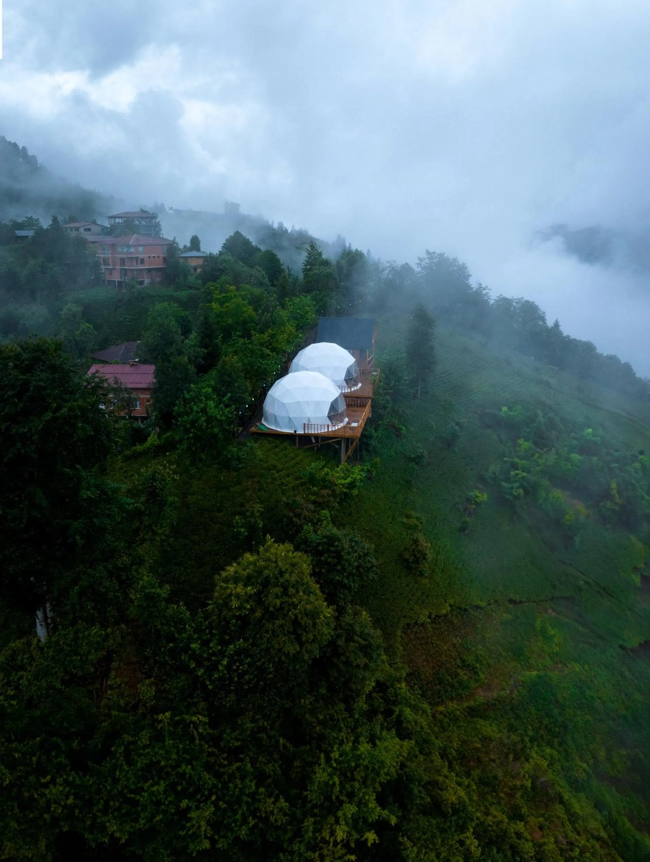 Day in Bogina Dome & Suite - Çamlıhemşin