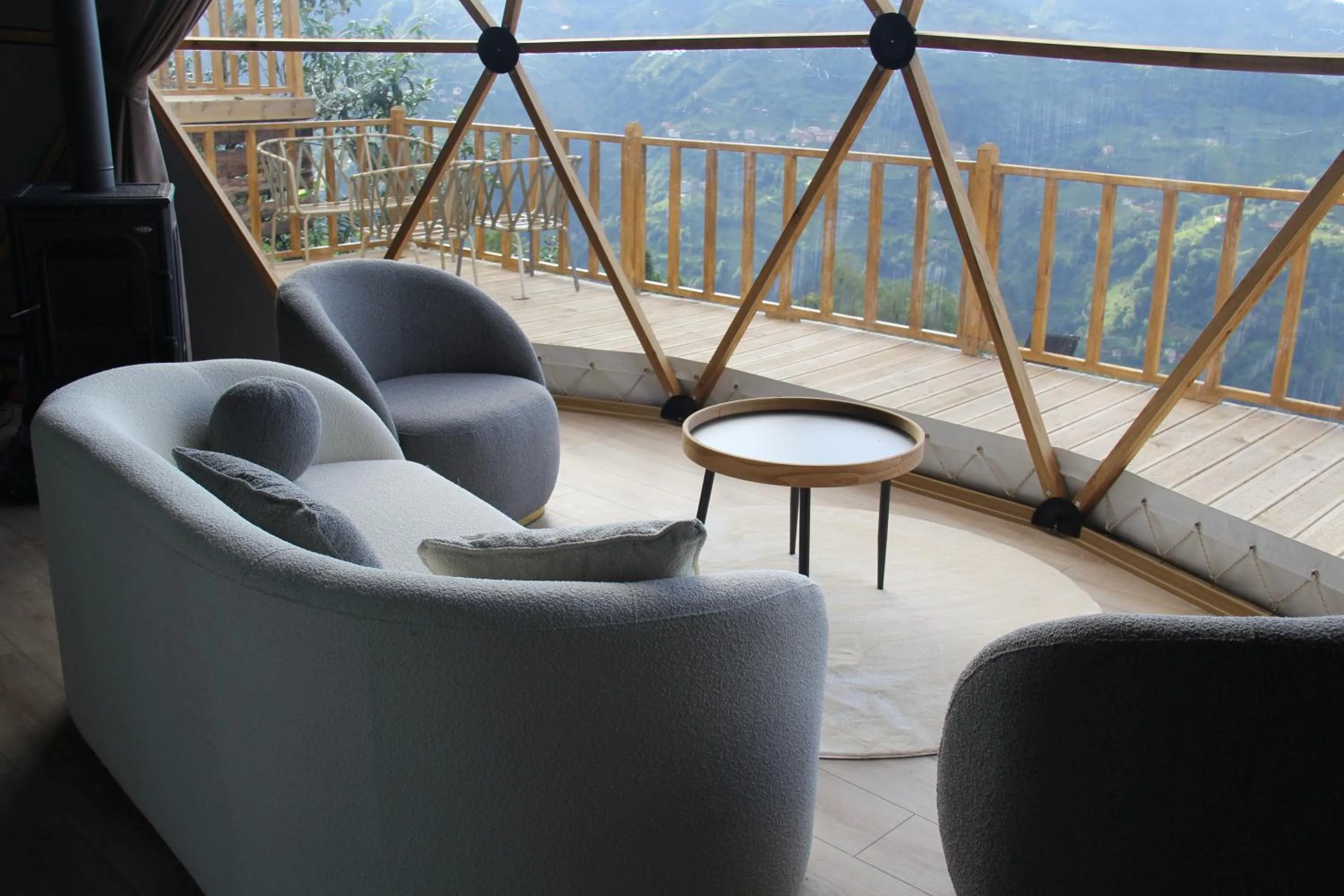 Natural landscape in Bogina Dome & Suite - Çamlıhemşin