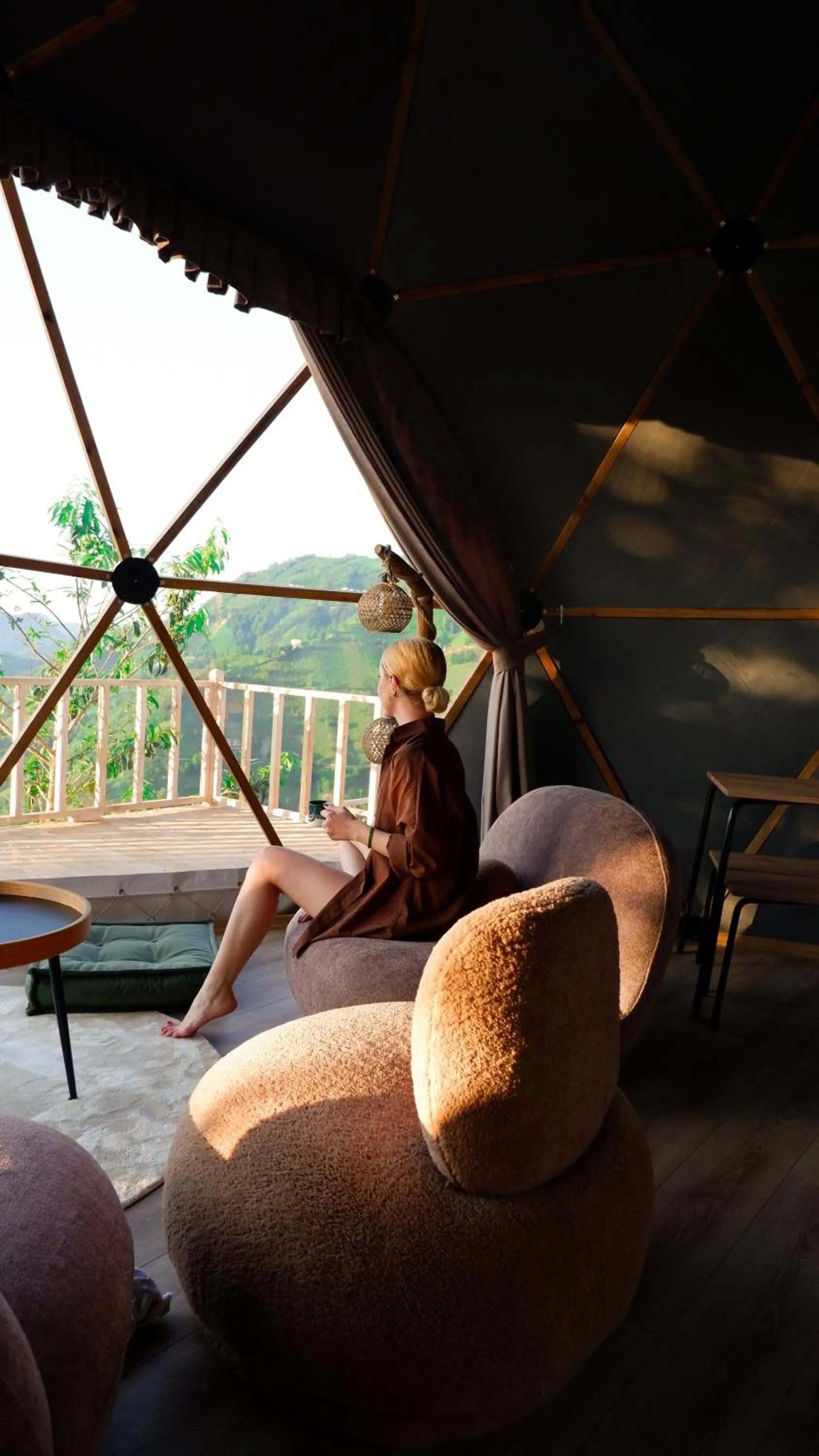 People in Bogina Dome & Suite - Çamlıhemşin