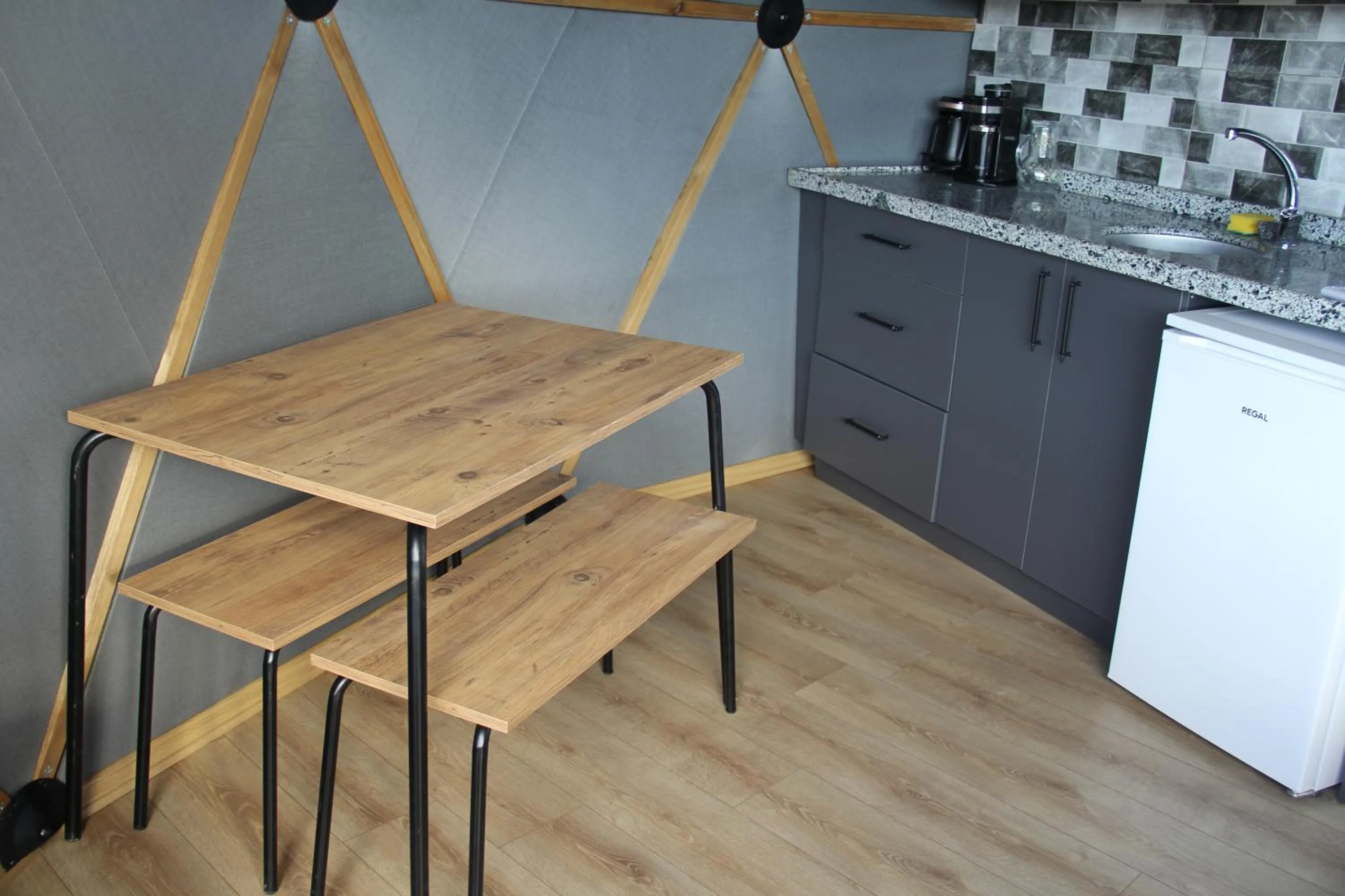 Kitchen or kitchenette in Bogina Dome & Suite - Çamlıhemşin