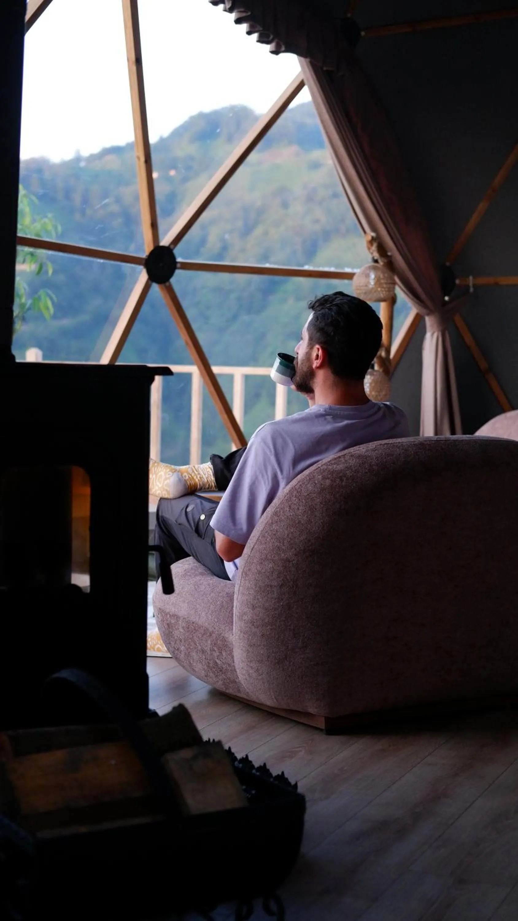 People in Bogina Dome & Suite - Çamlıhemşin