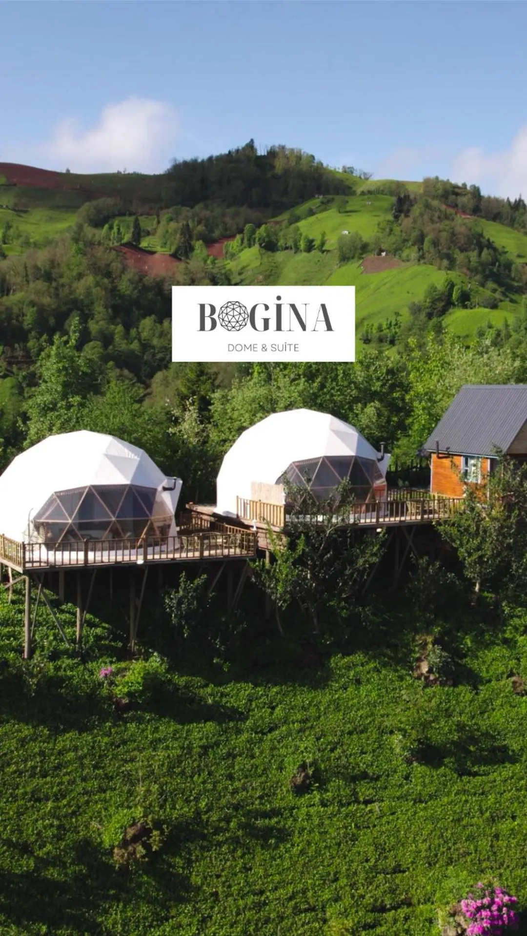 Property building in Bogina Dome & Suite - Çamlıhemşin