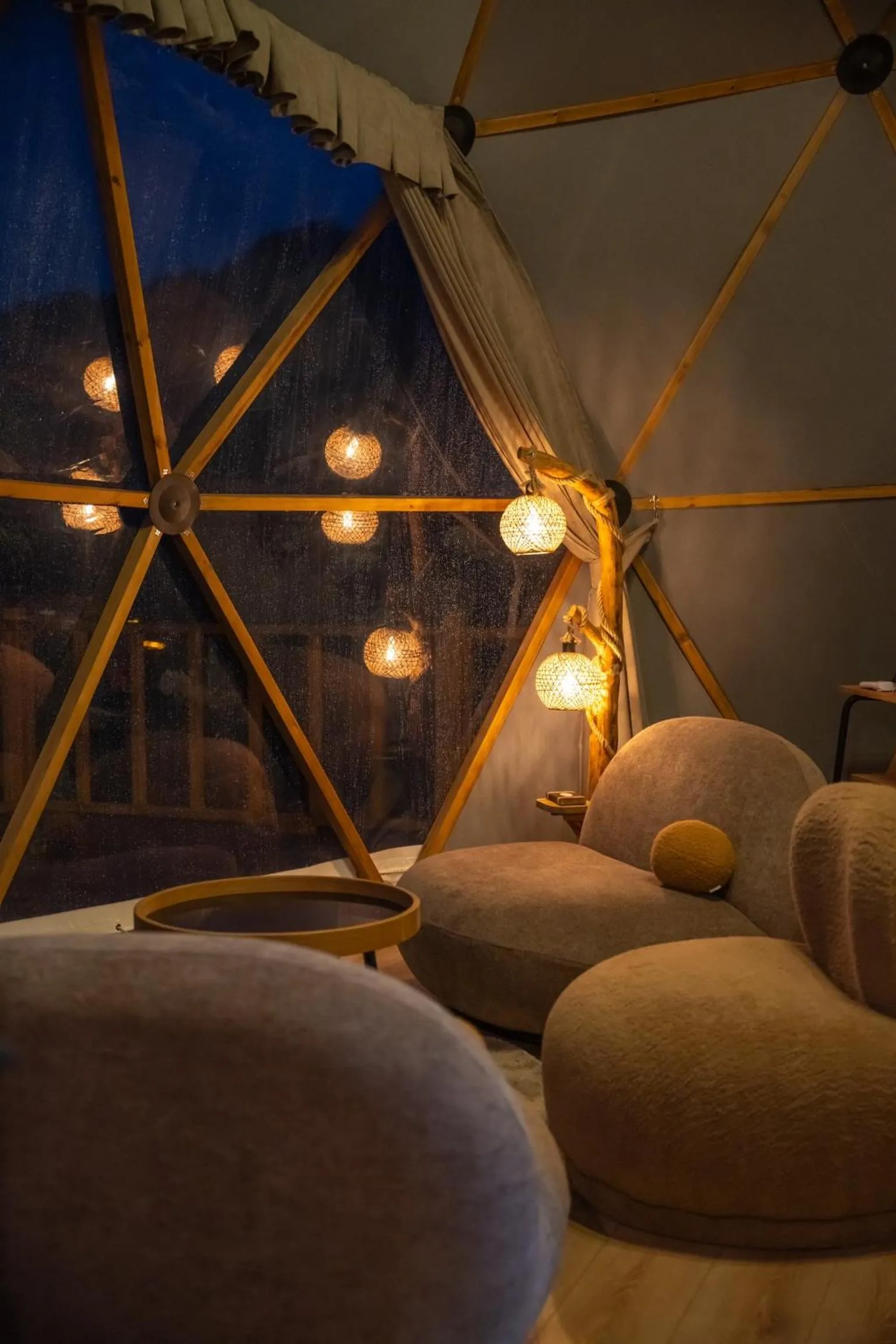 Living room in Bogina Dome & Suite - Çamlıhemşin