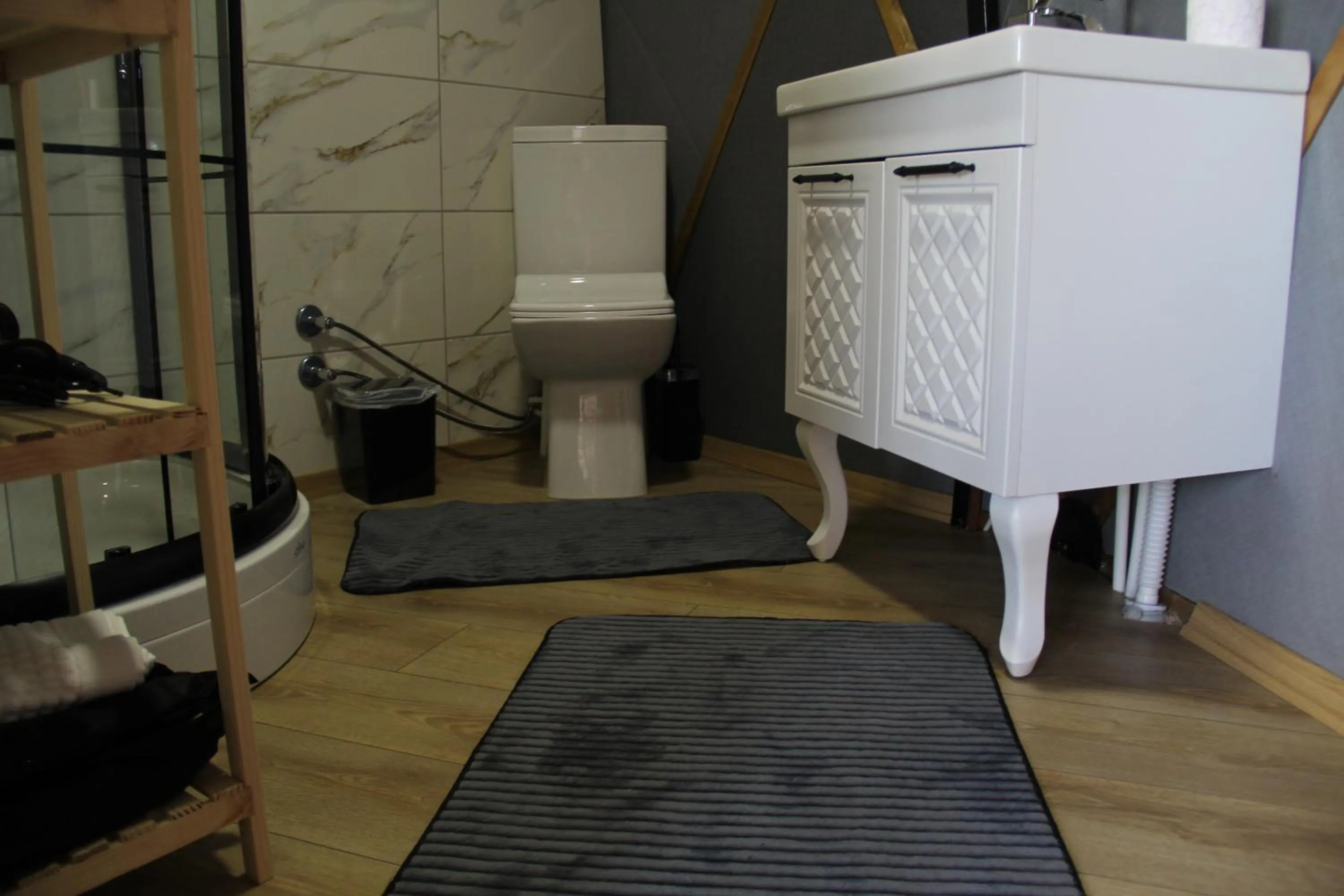 Toilet in Bogina Dome & Suite - Çamlıhemşin