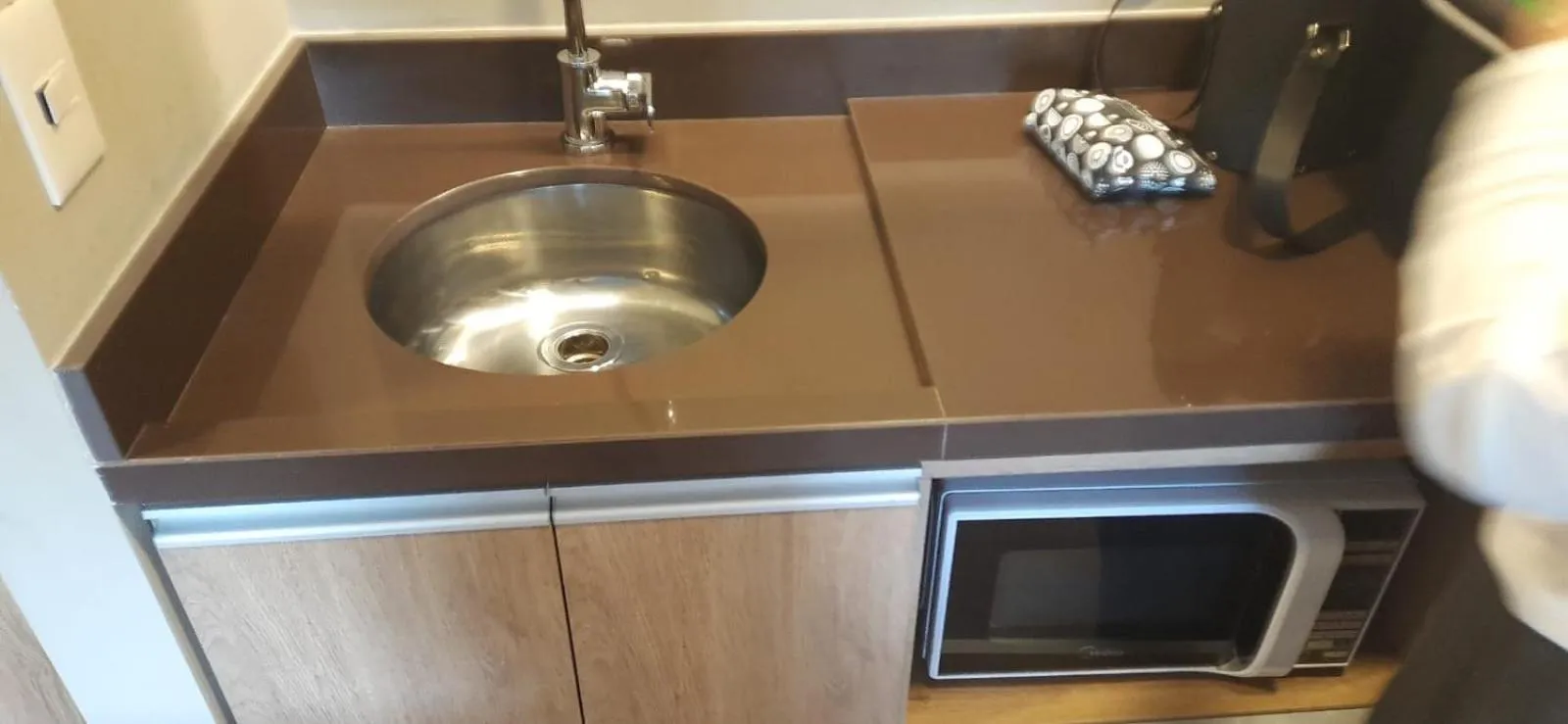 Kitchen or kitchenette in Golden Gramado Resort