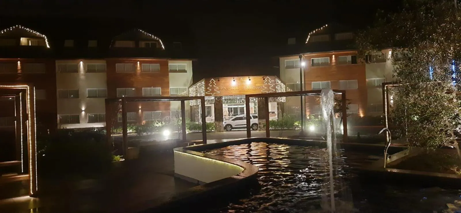 Facade/entrance in Golden Gramado Resort