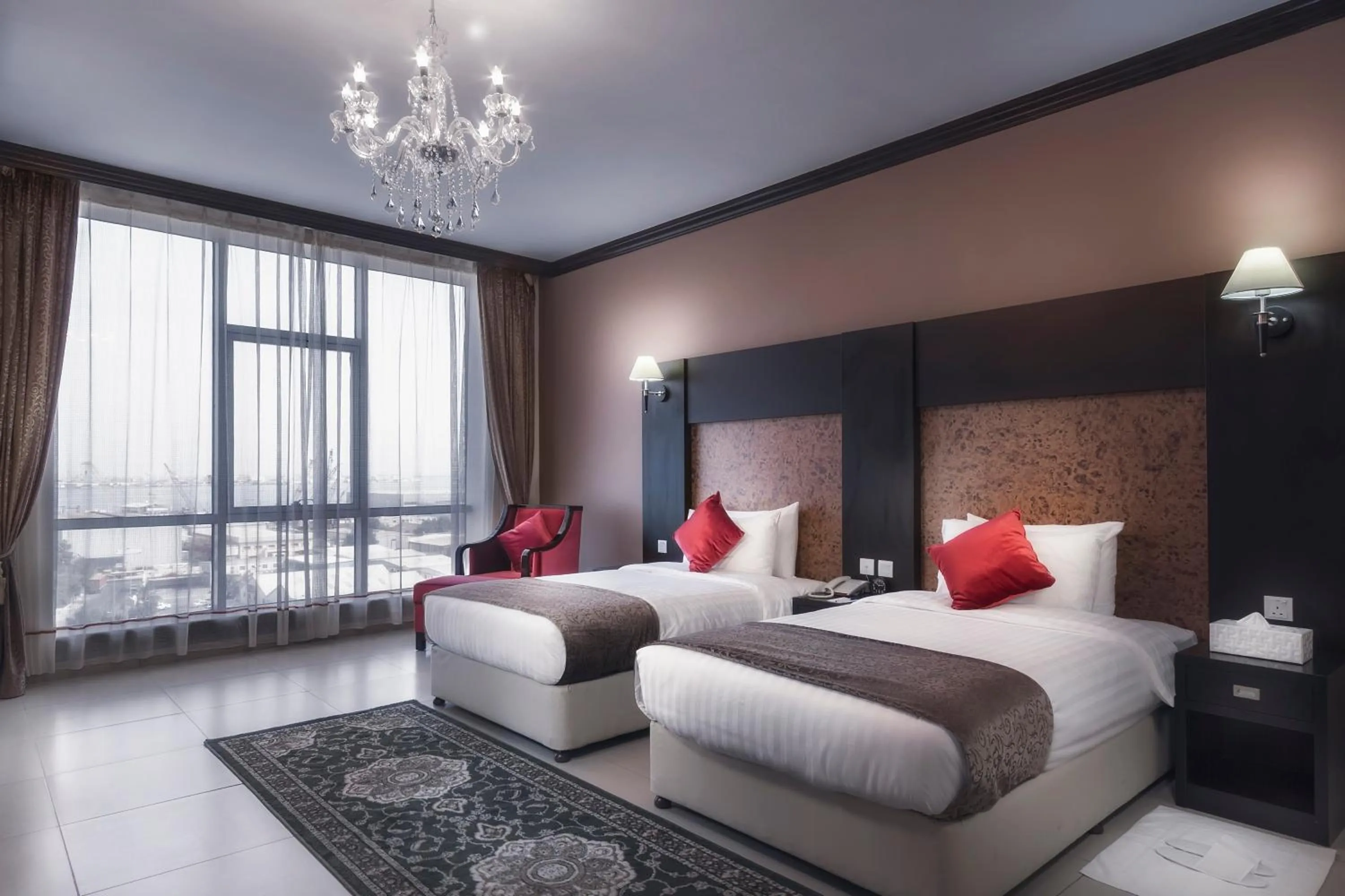 Bedroom in Royal Phoenicia Hotel