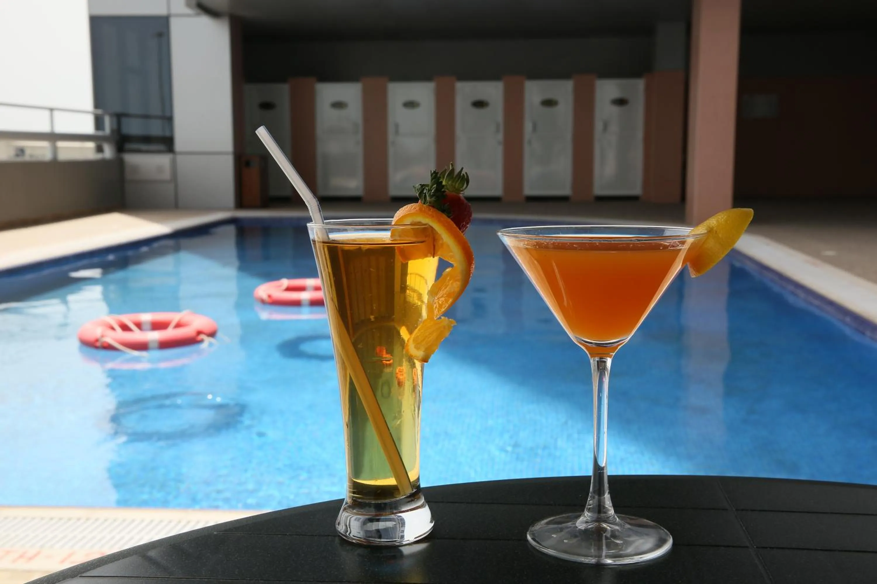 Food and drinks in Royal Phoenicia Hotel