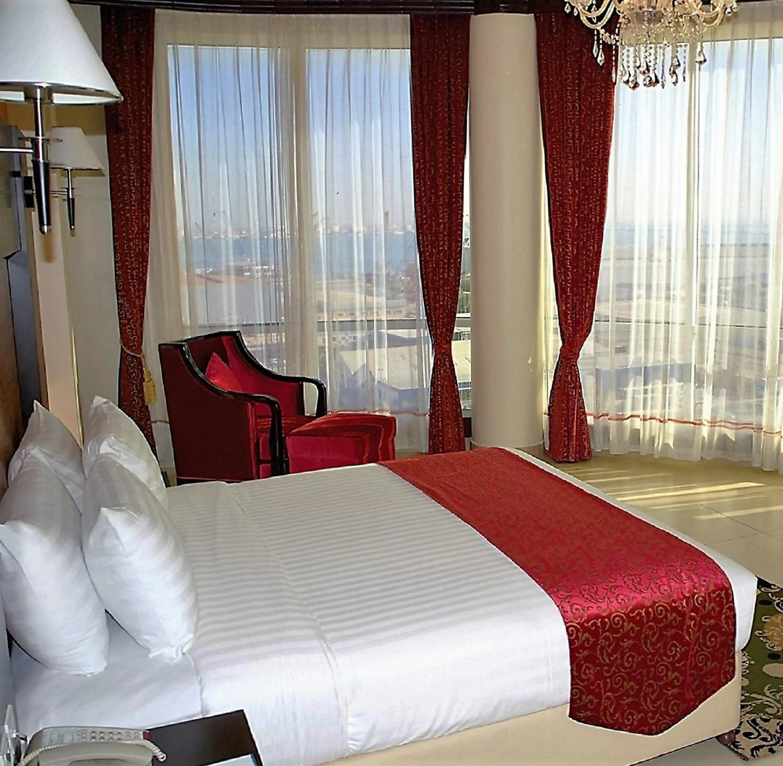 Bedroom in Royal Phoenicia Hotel