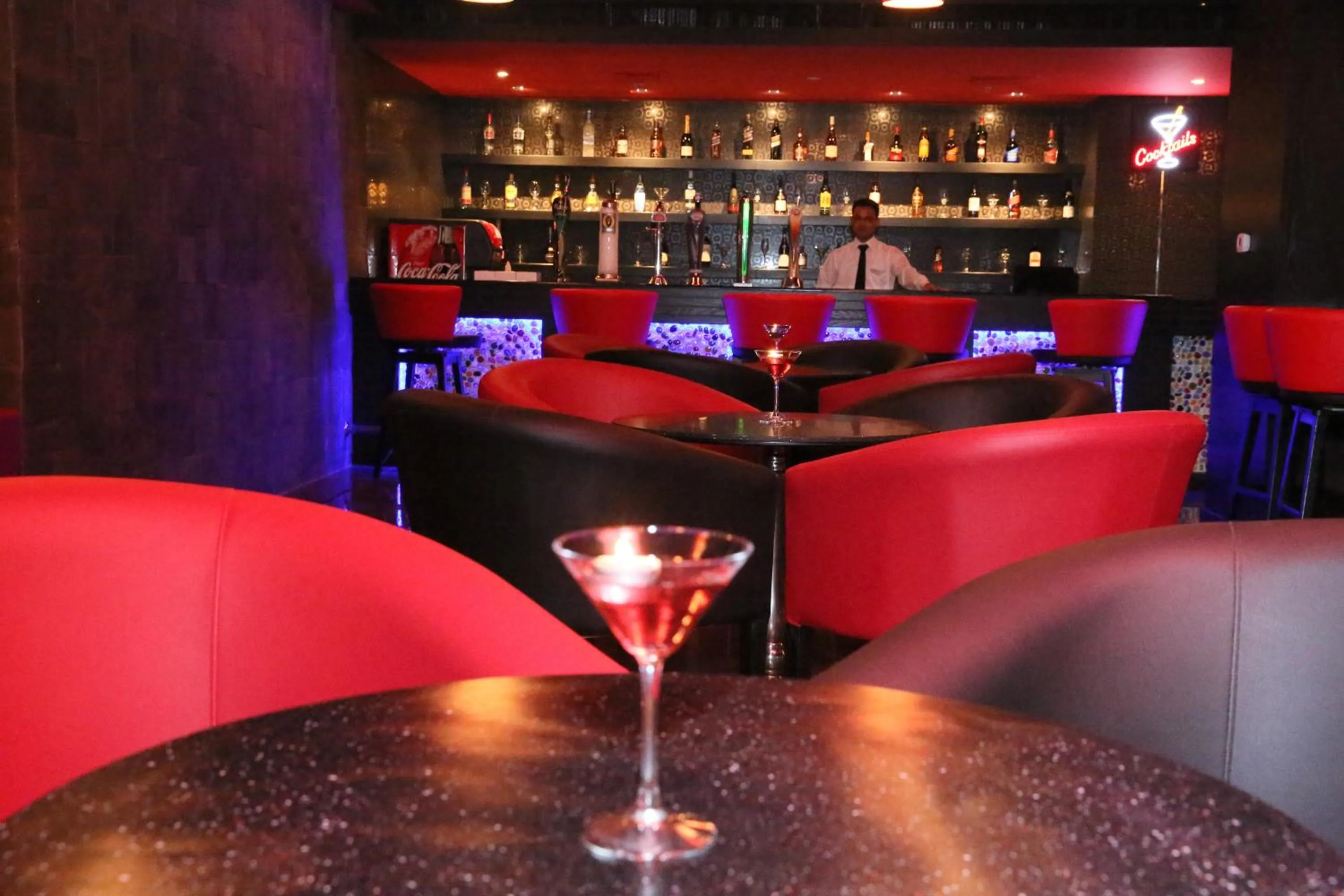 Lounge or bar in Royal Phoenicia Hotel