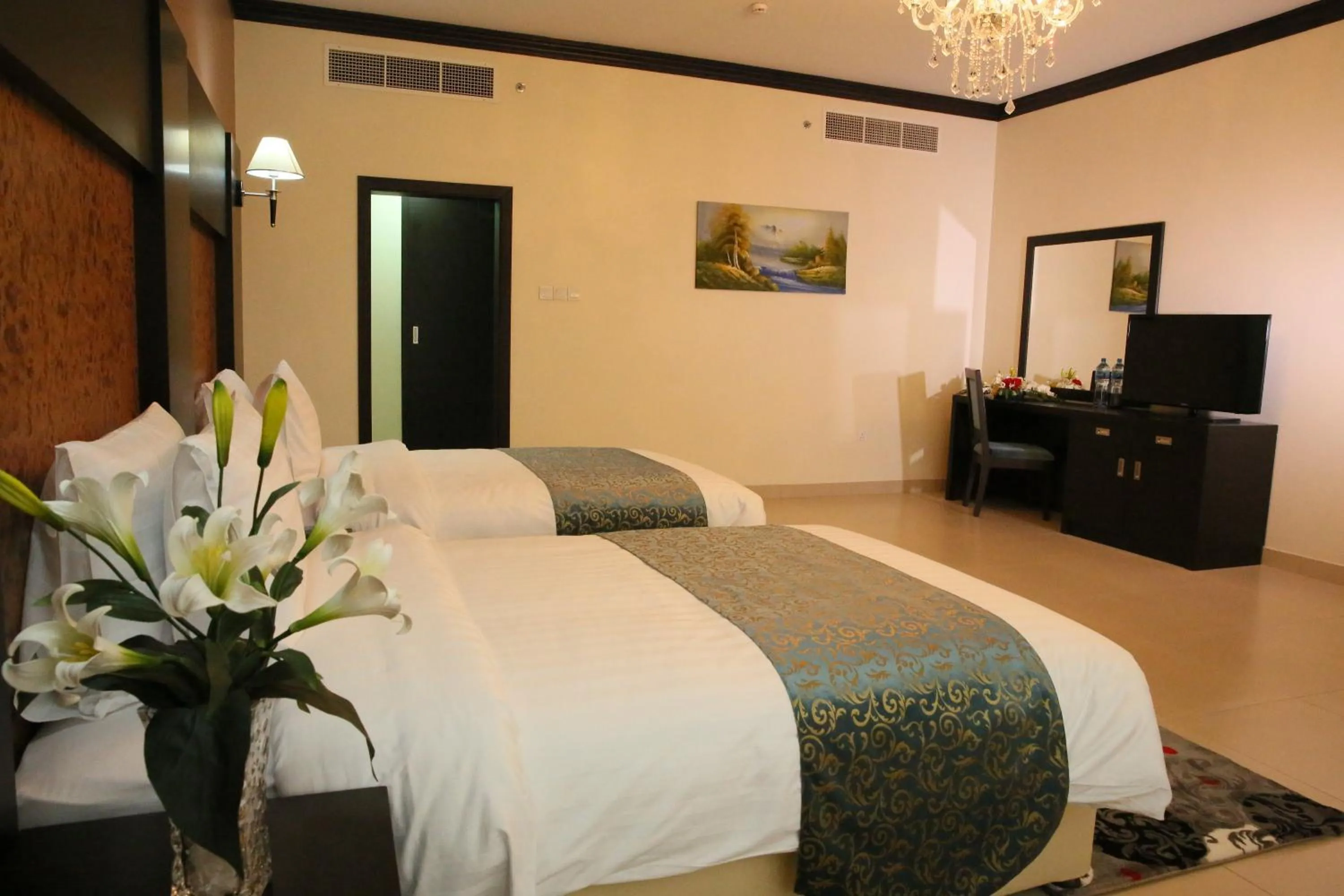 Bedroom in Royal Phoenicia Hotel