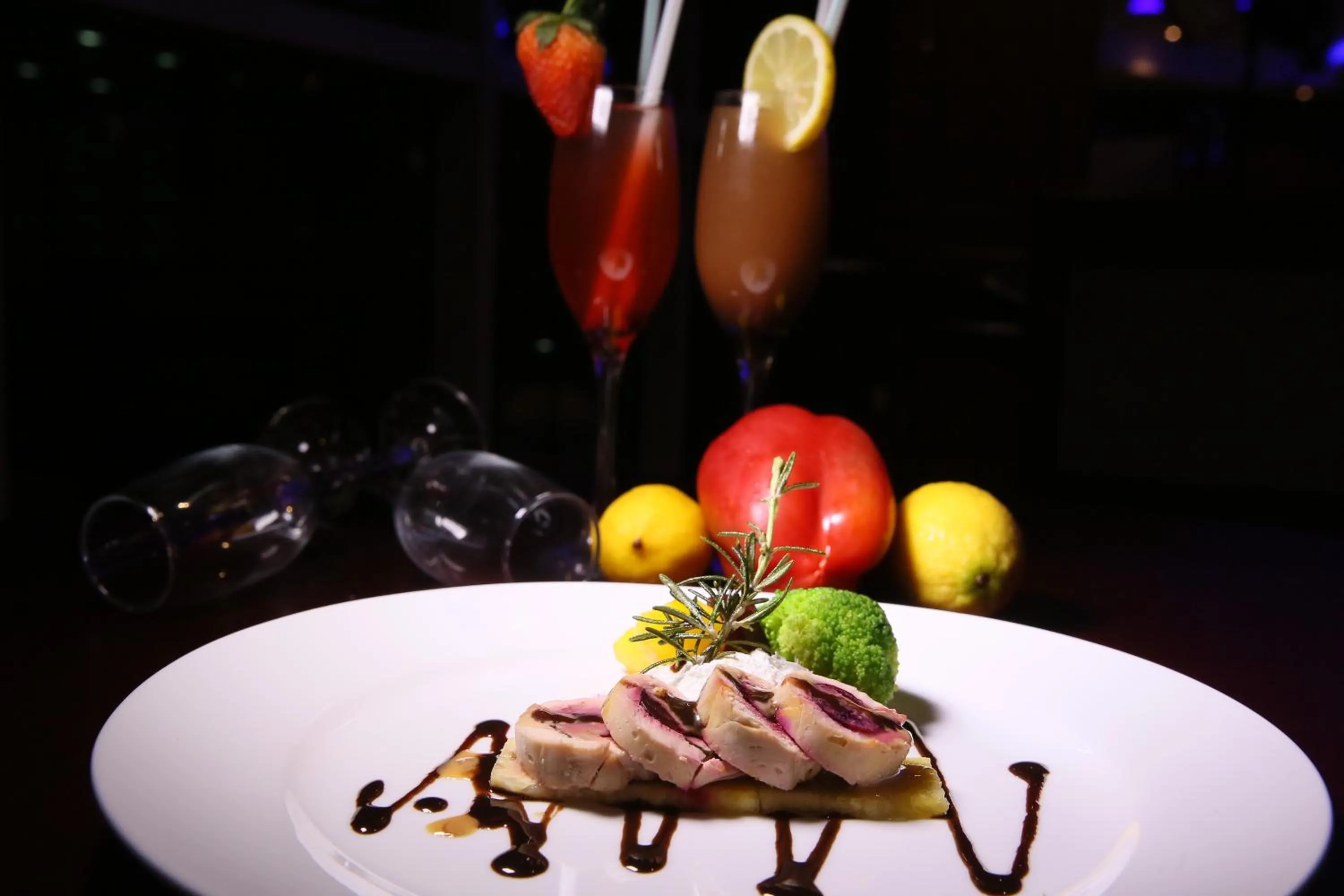 Food and drinks in Royal Phoenicia Hotel