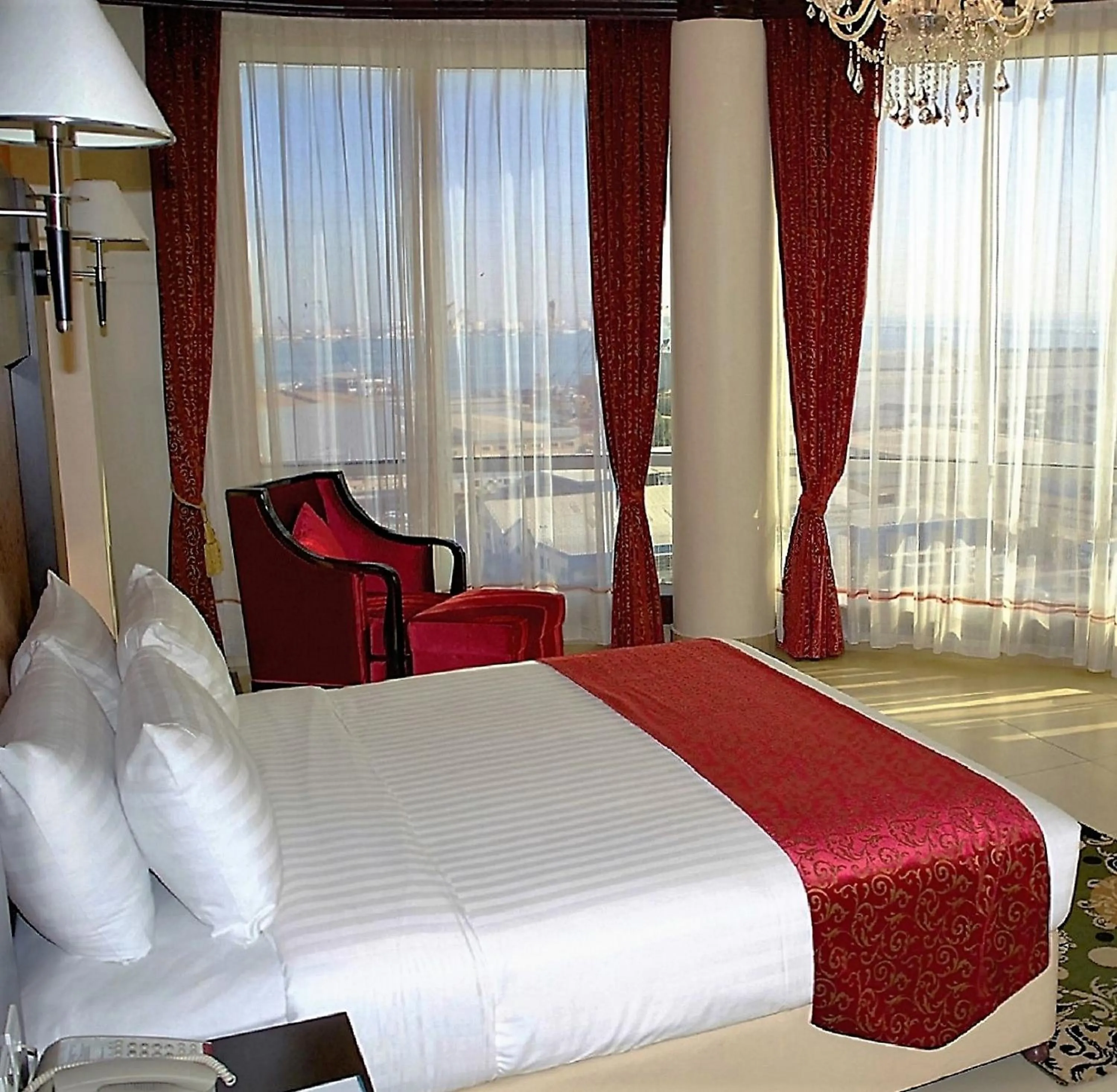 Bedroom in Royal Phoenicia Hotel