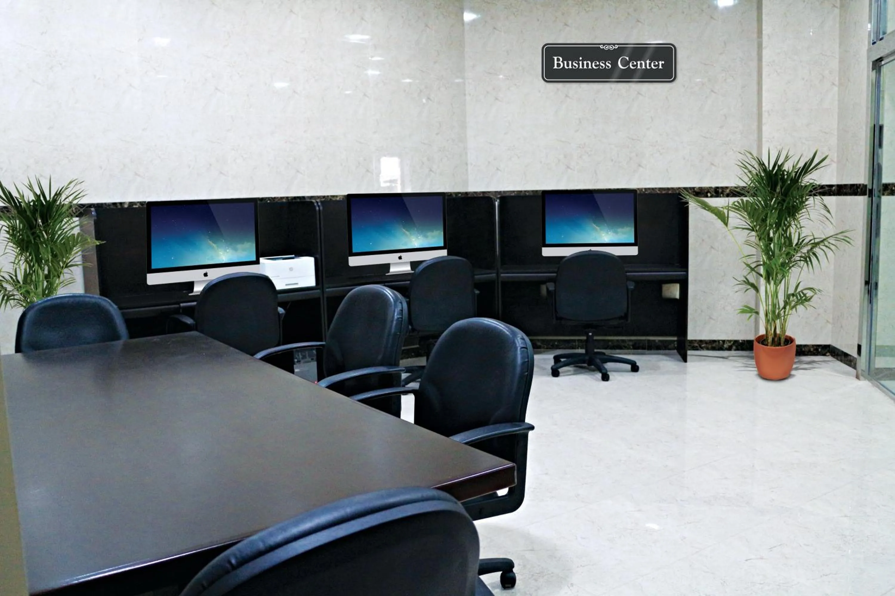 Business facilities in Royal Phoenicia Hotel