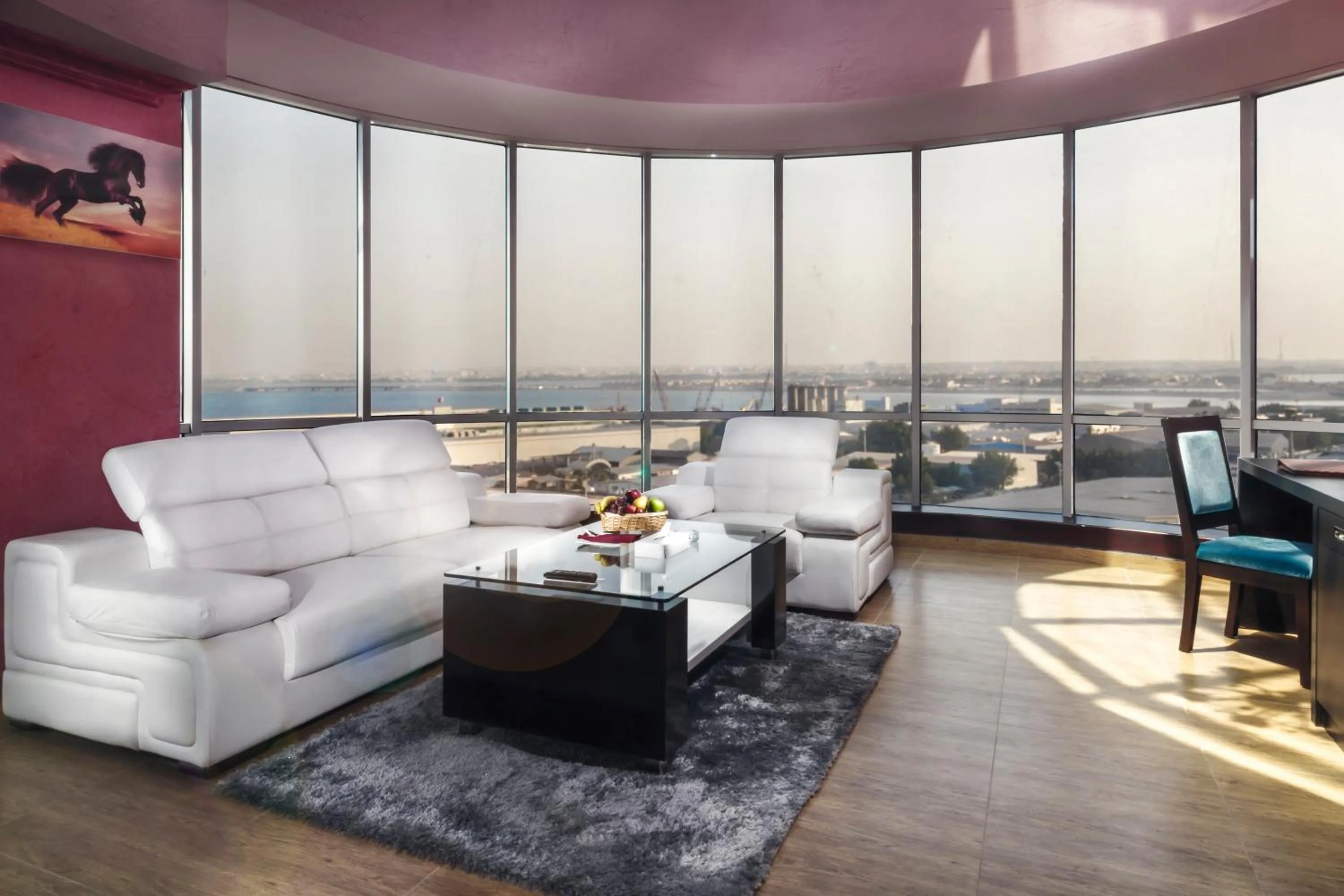 City view in Royal Phoenicia Hotel