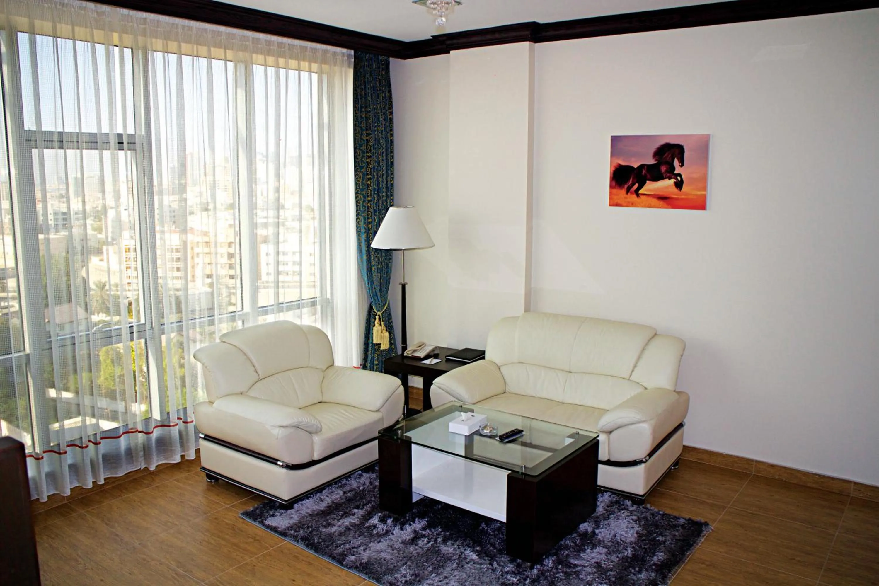 Living room in Royal Phoenicia Hotel