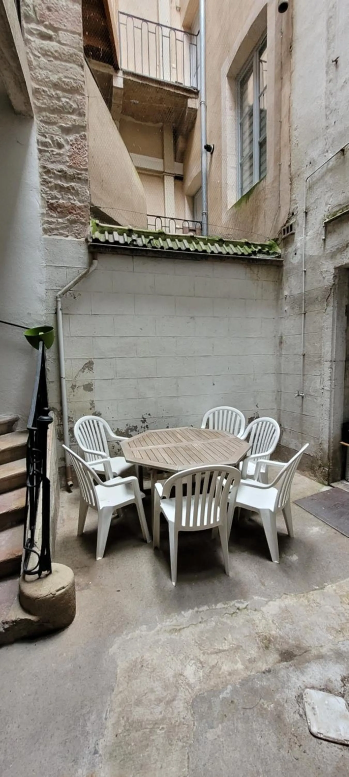 Studio - single occupancy - Split Level in Des Histoires d'Anges - Côté Ville - 2 meublés classés - Accueil Vélo