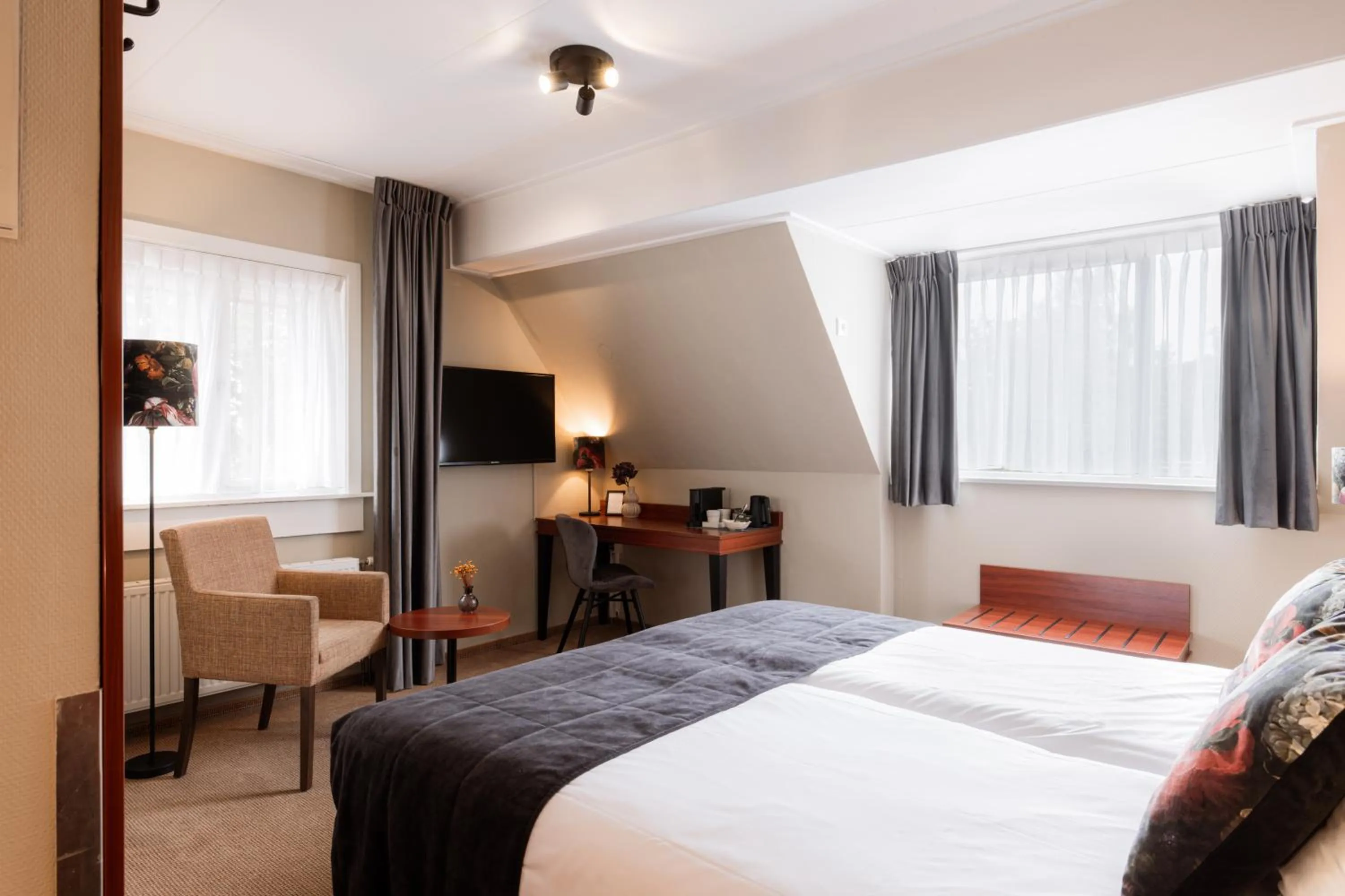 Bed in Hotel De Oringer Marke & Stee by Flow