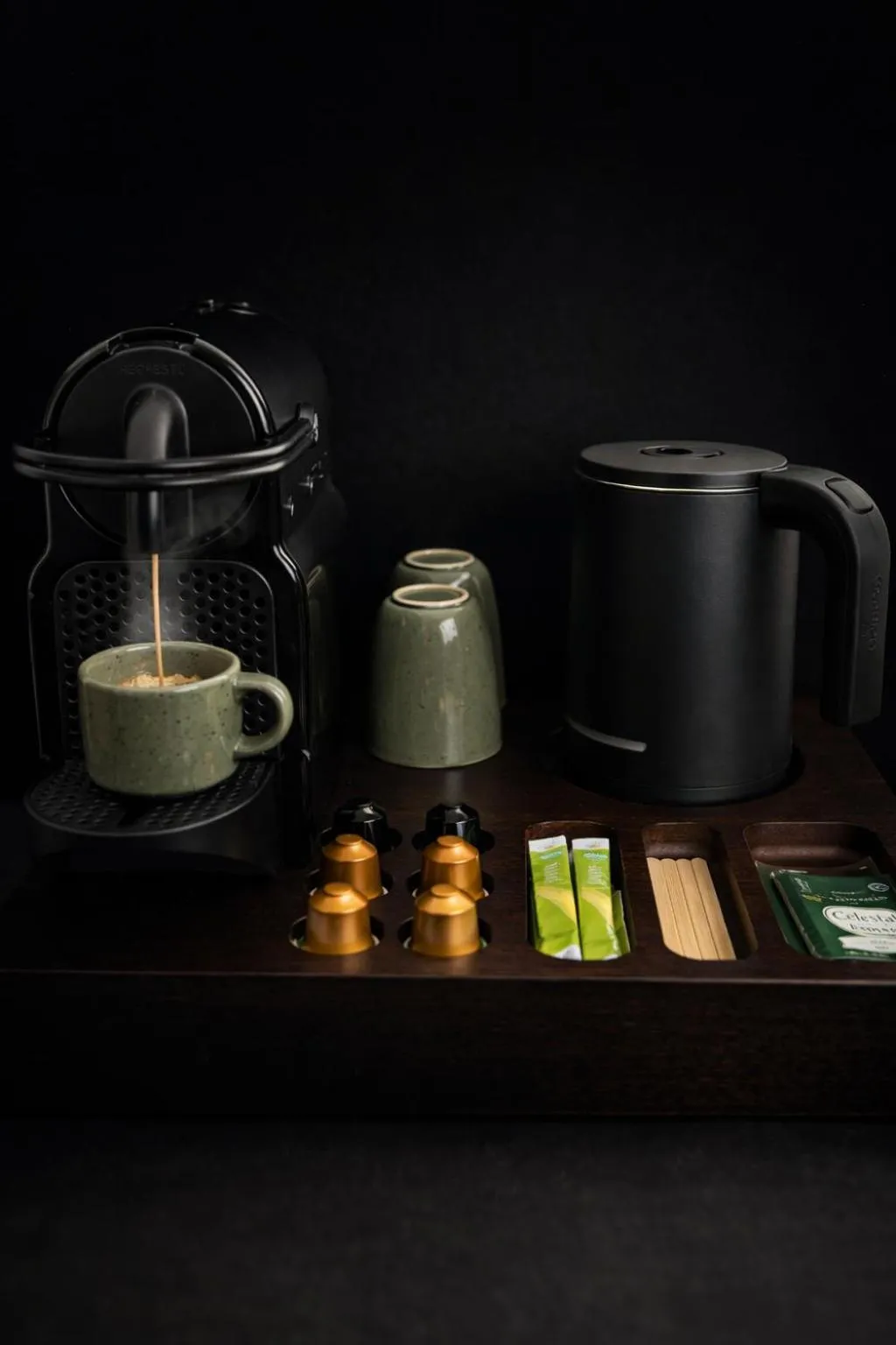 Coffee/tea facilities in Hotel De Oringer Marke & Stee by Flow