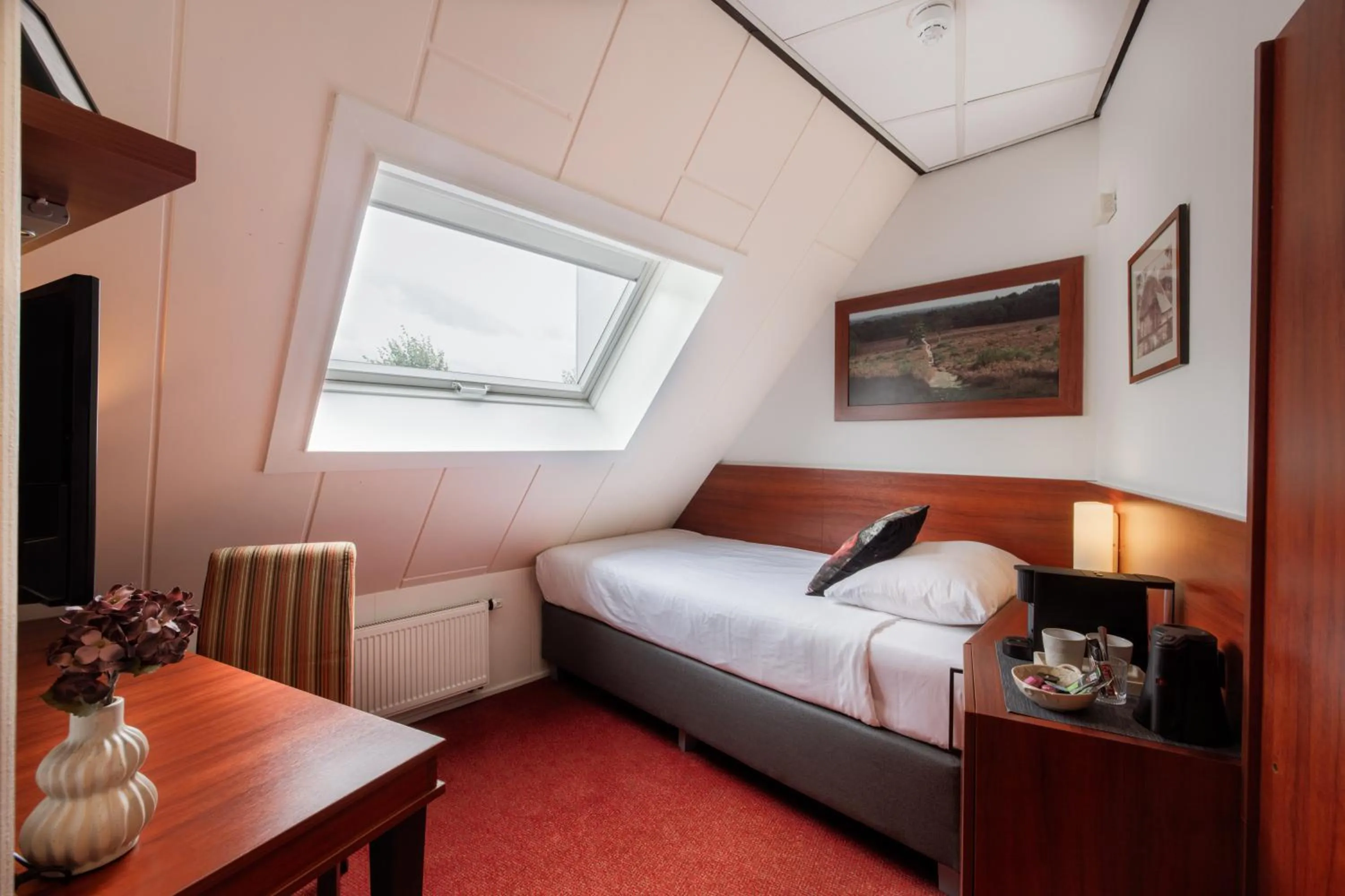 Bed in Hotel De Oringer Marke & Stee by Flow