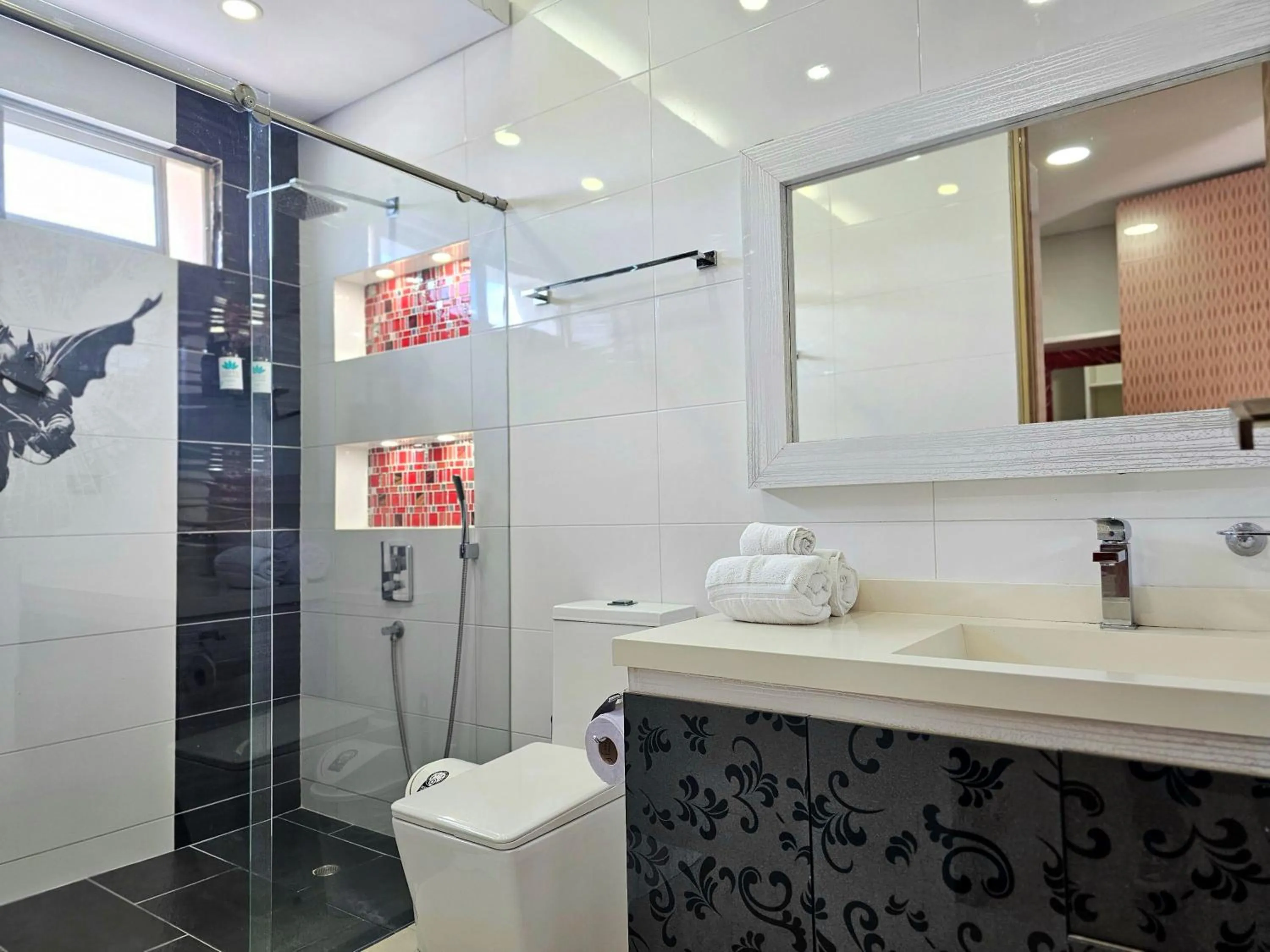 Bathroom in Hotel Lotto Boutique