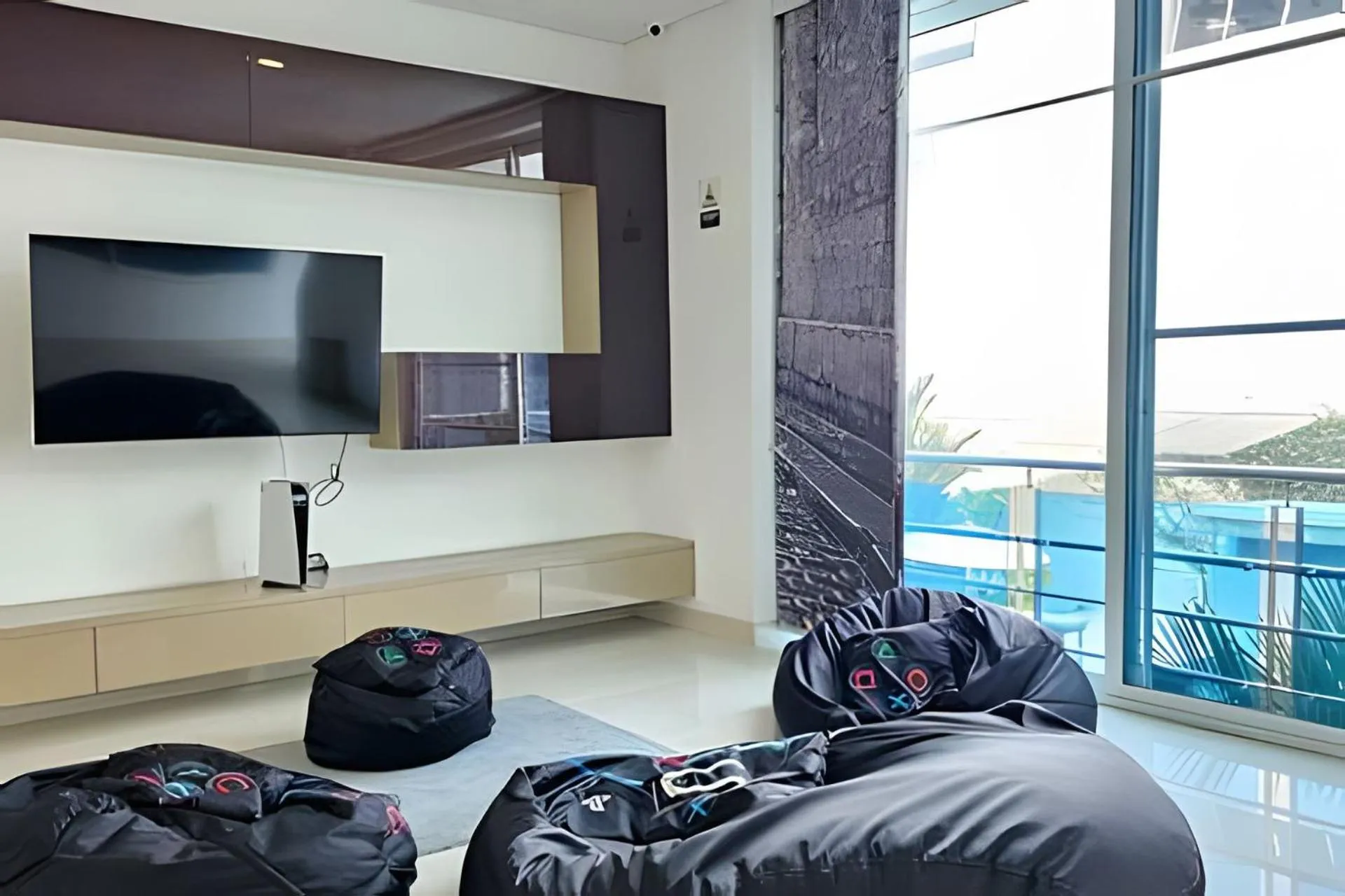 Game Room in Hotel Lotto Boutique