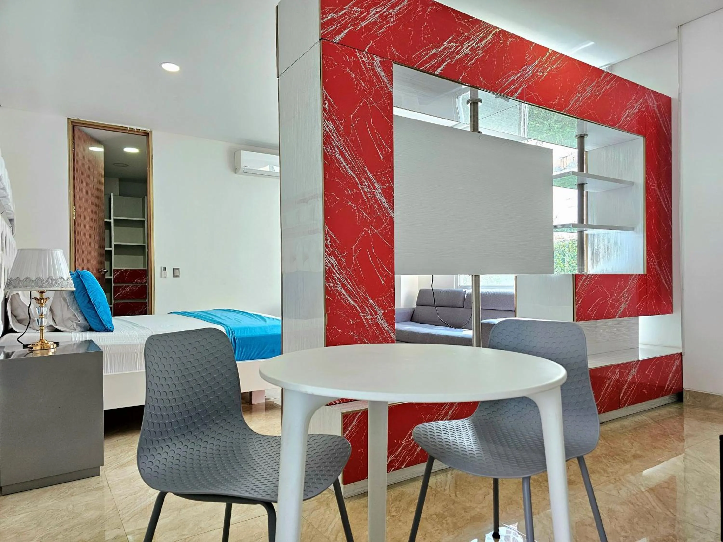 Bedroom in Hotel Lotto Boutique