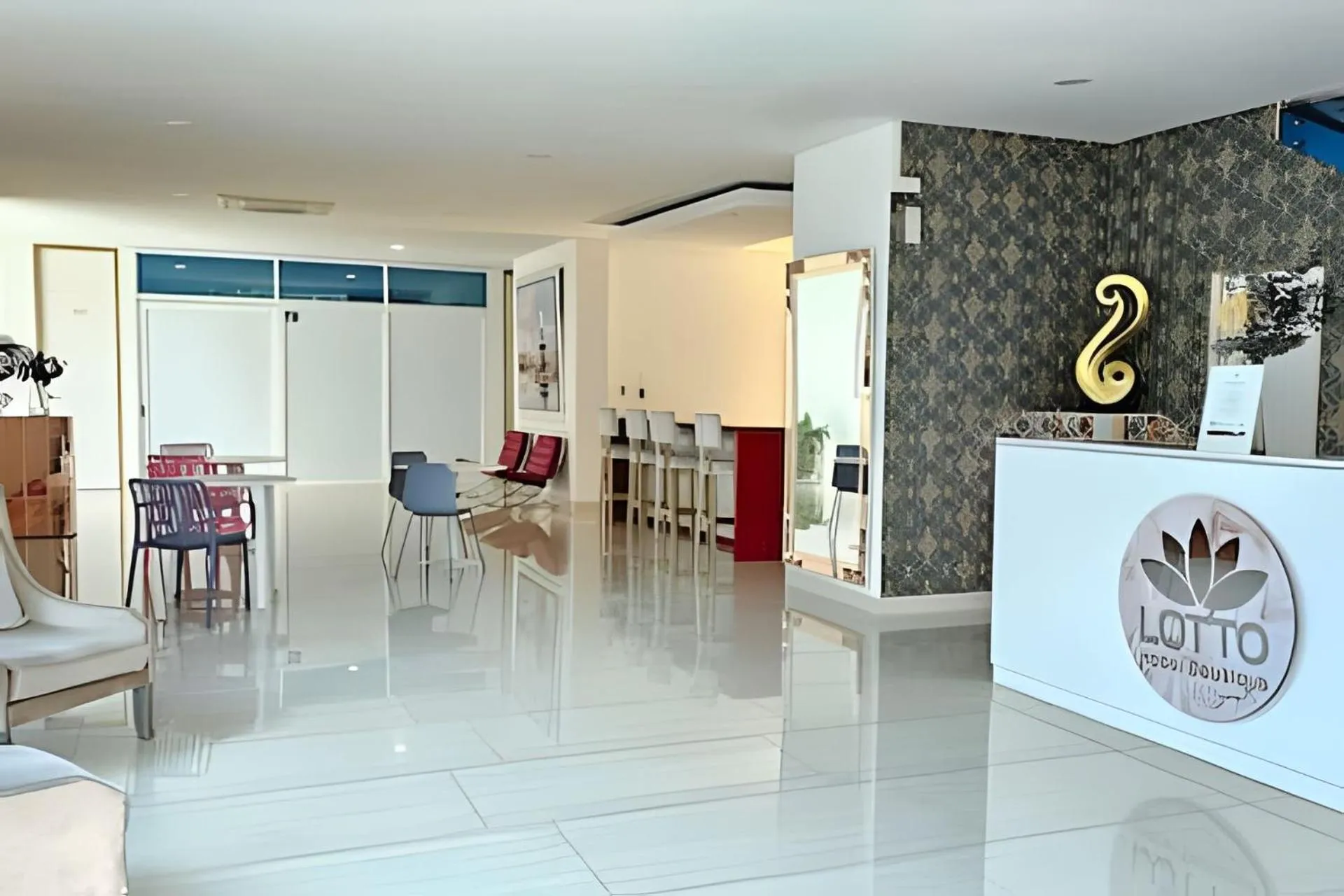 Dining area in Hotel Lotto Boutique