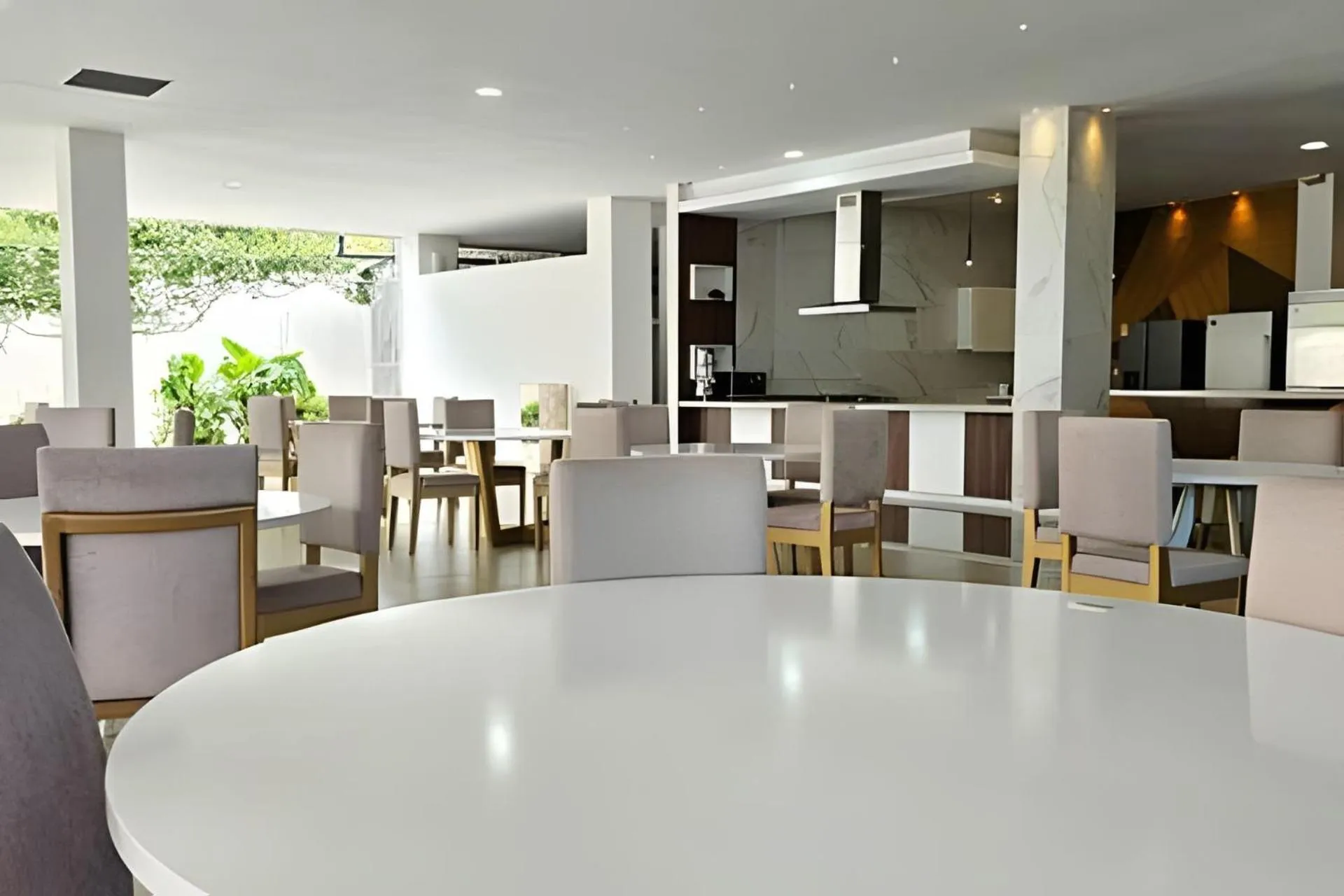 Dining area in Hotel Lotto Boutique