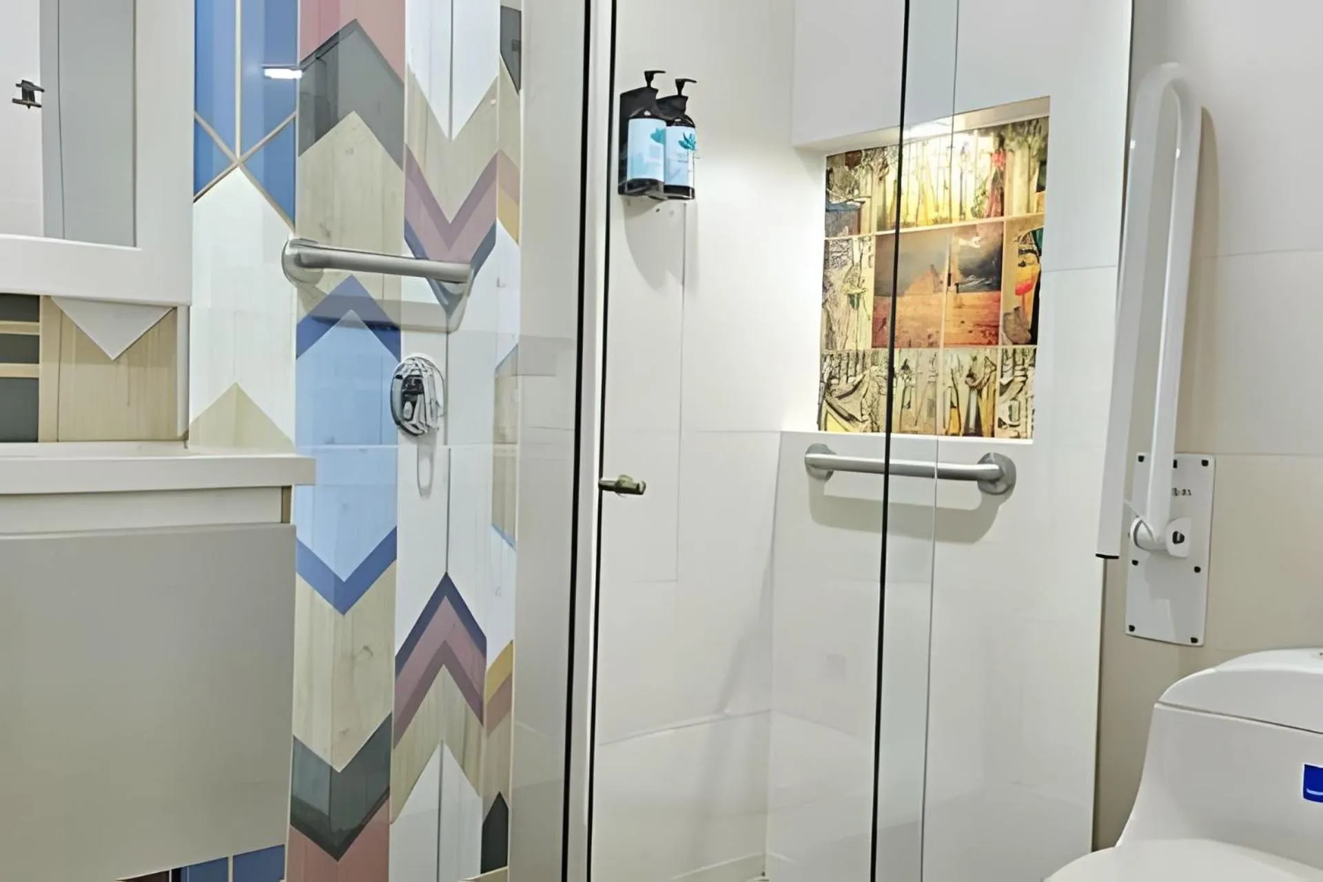 Toilet in Hotel Lotto Boutique