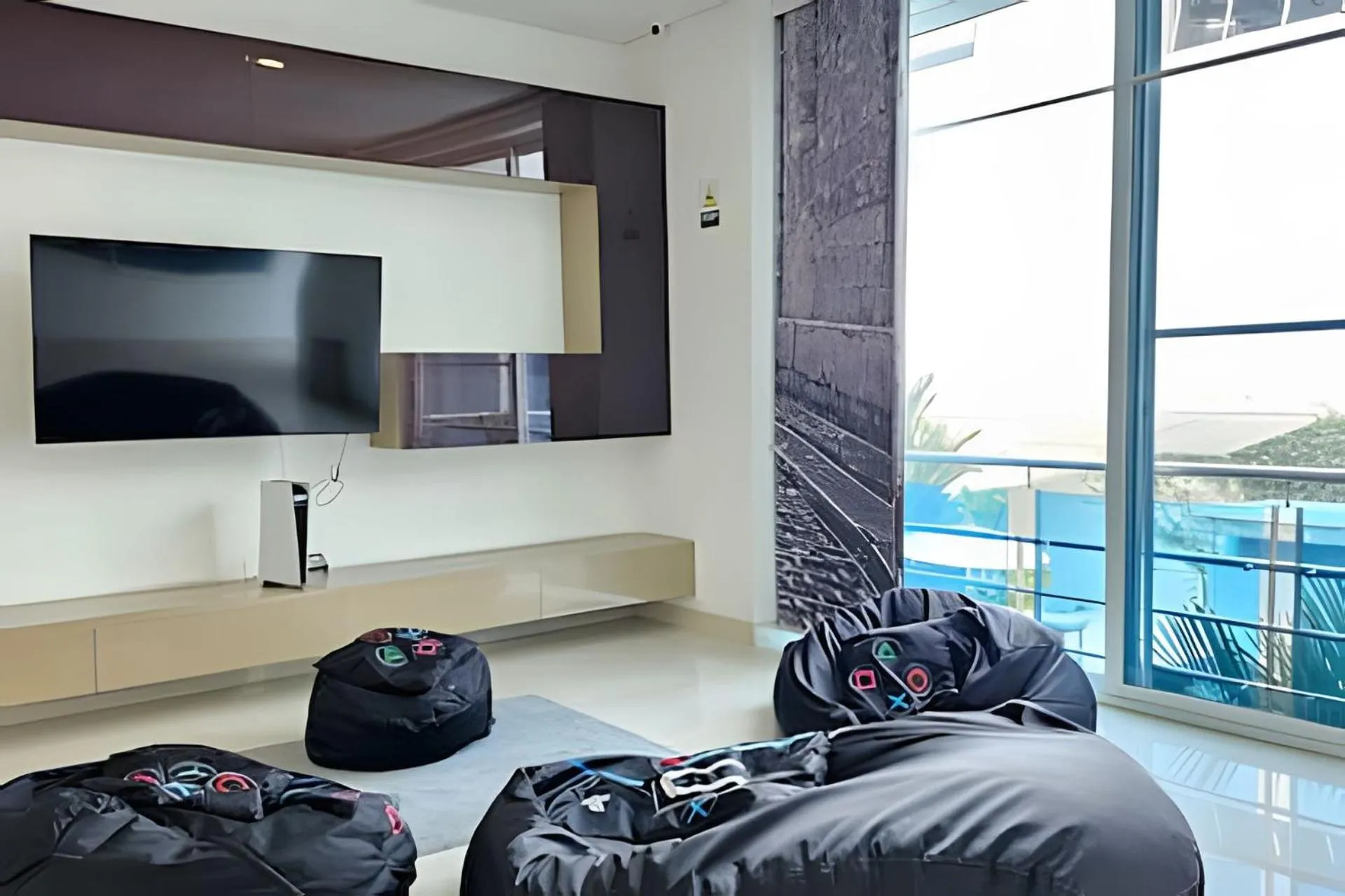 Game Room in Hotel Lotto Boutique