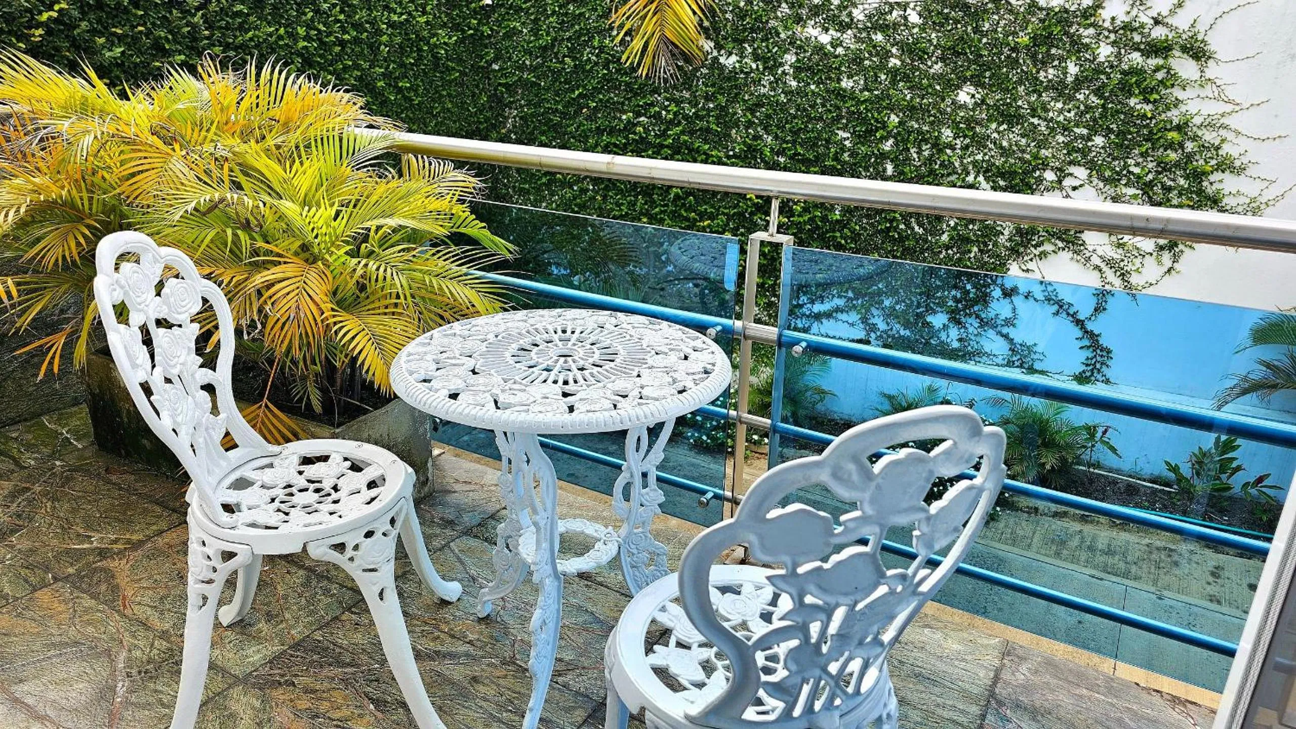 Balcony/Terrace in Hotel Lotto Boutique