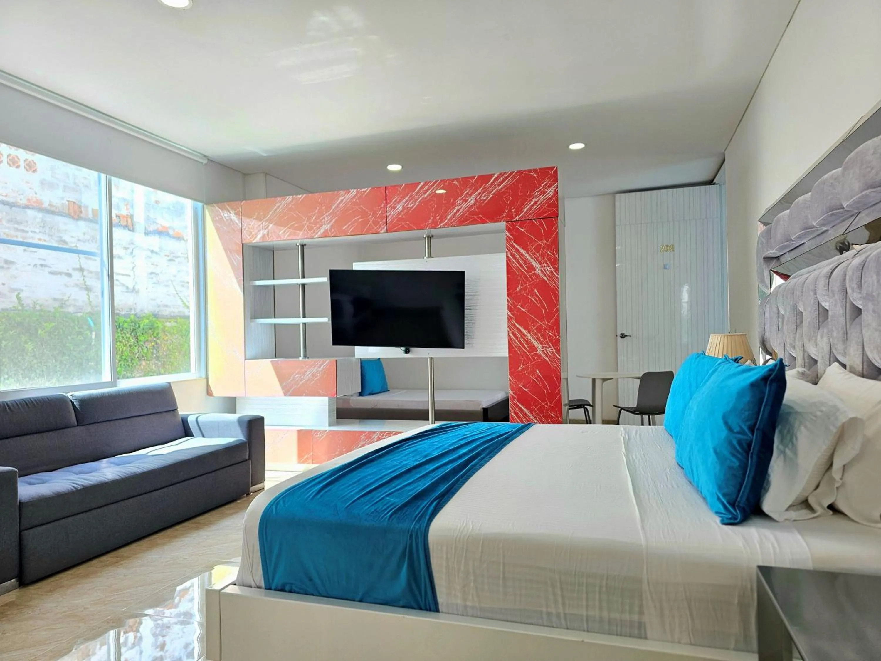 Bedroom, Bed in Hotel Lotto Boutique