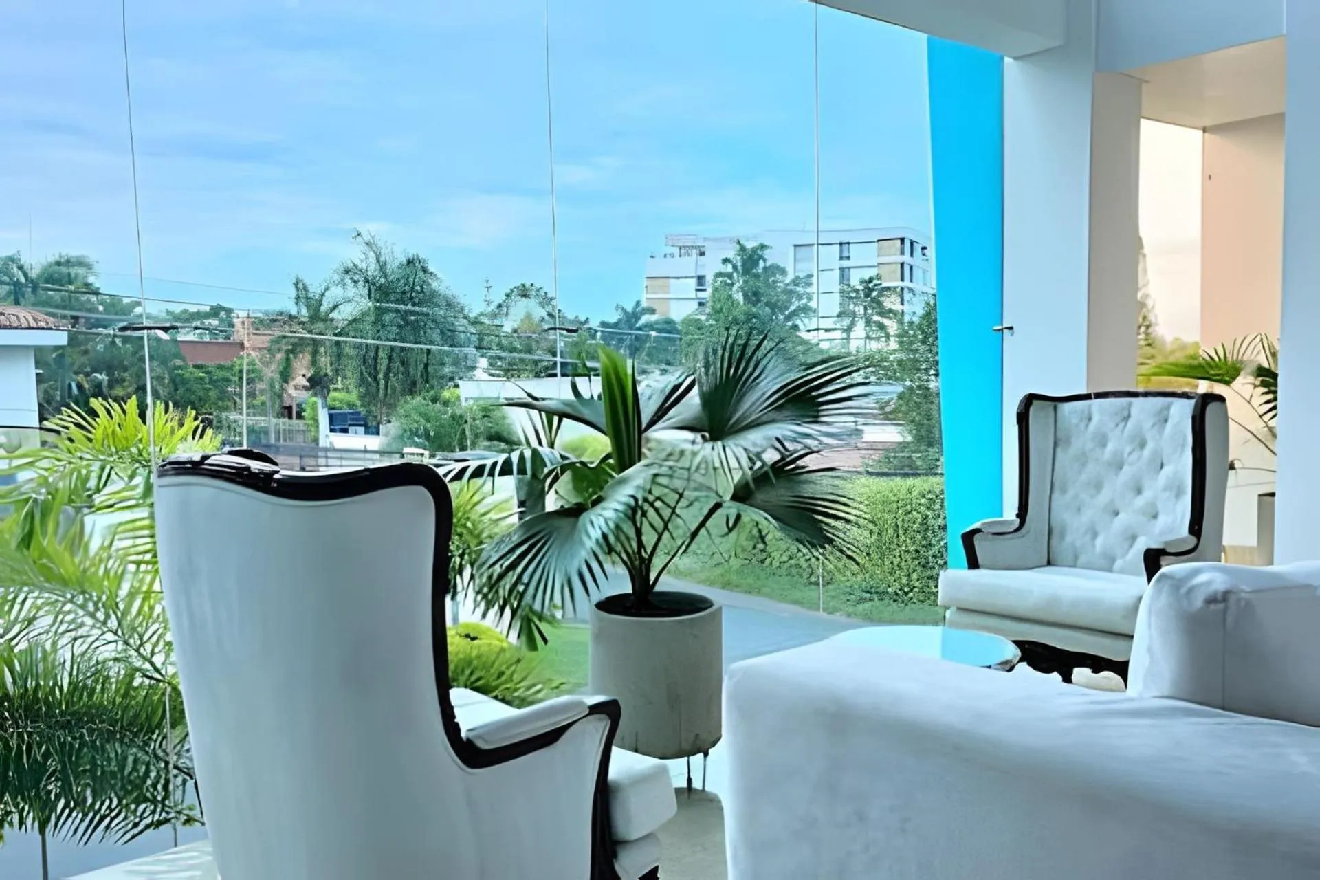 Living room in Hotel Lotto Boutique