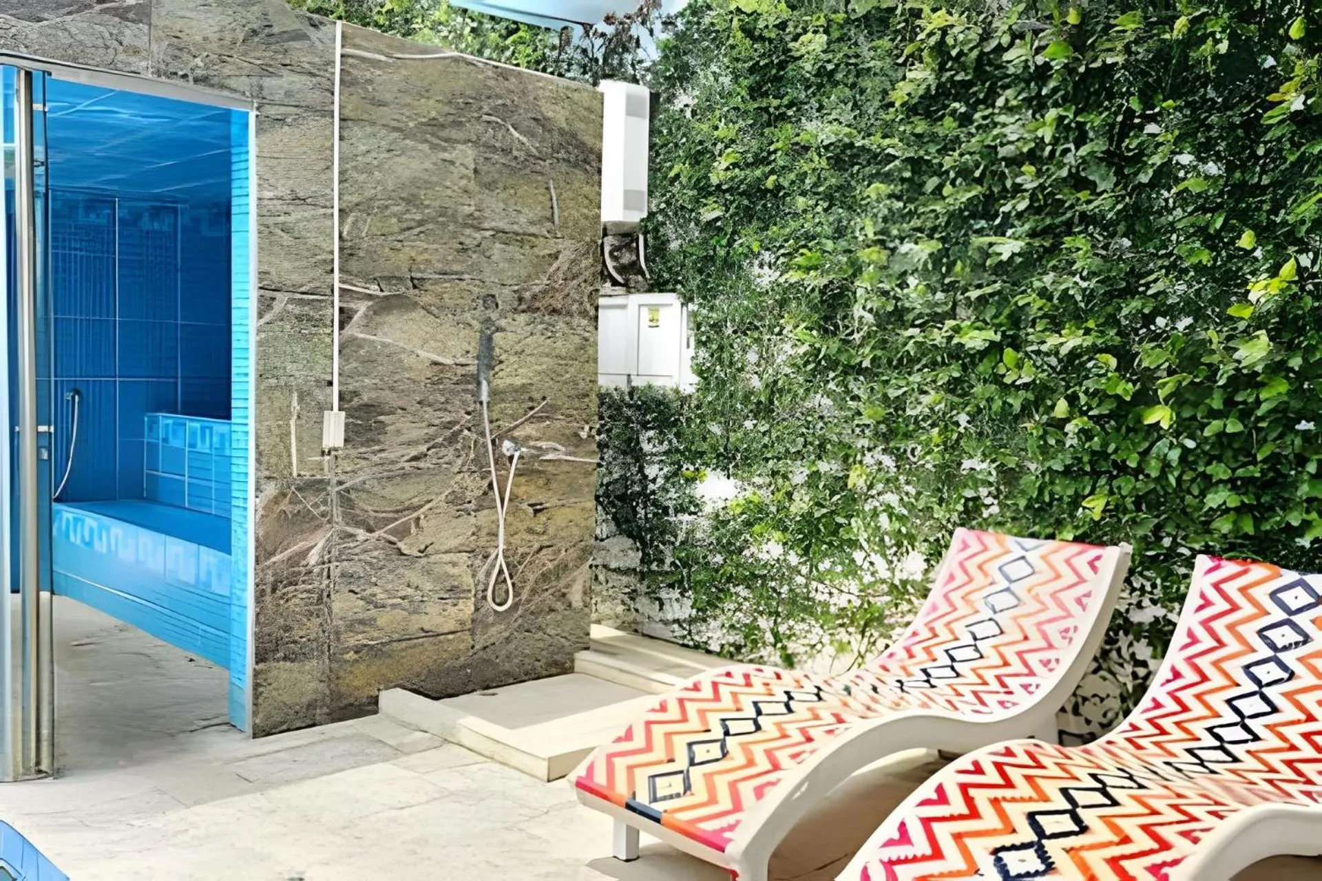 Balcony/Terrace in Hotel Lotto Boutique