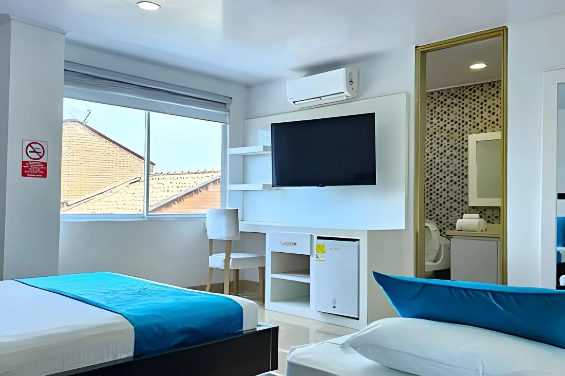 Bedroom, Bed in Hotel Lotto Boutique