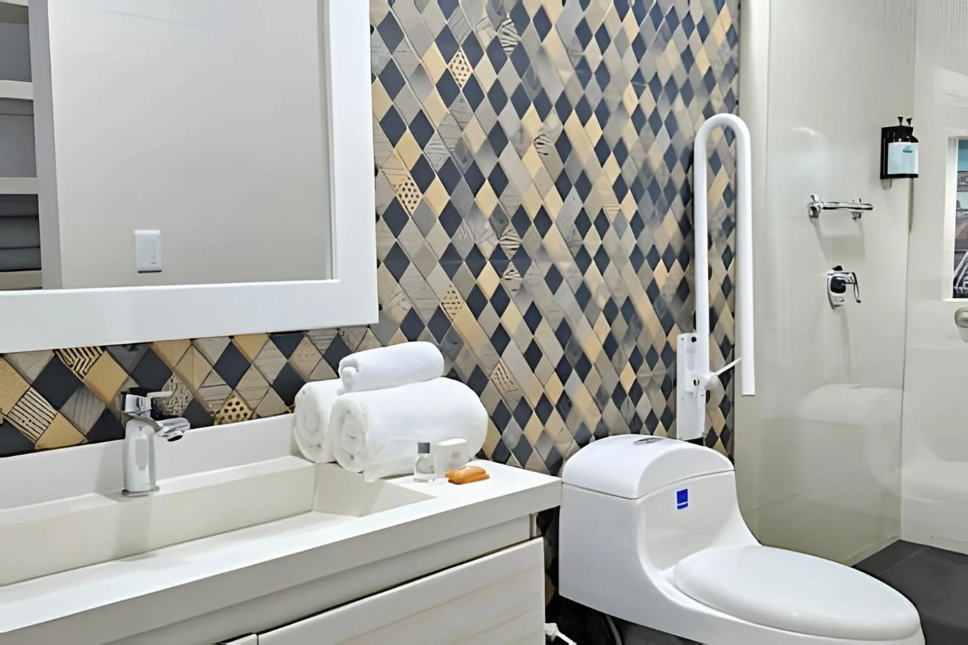 Bathroom in Hotel Lotto Boutique