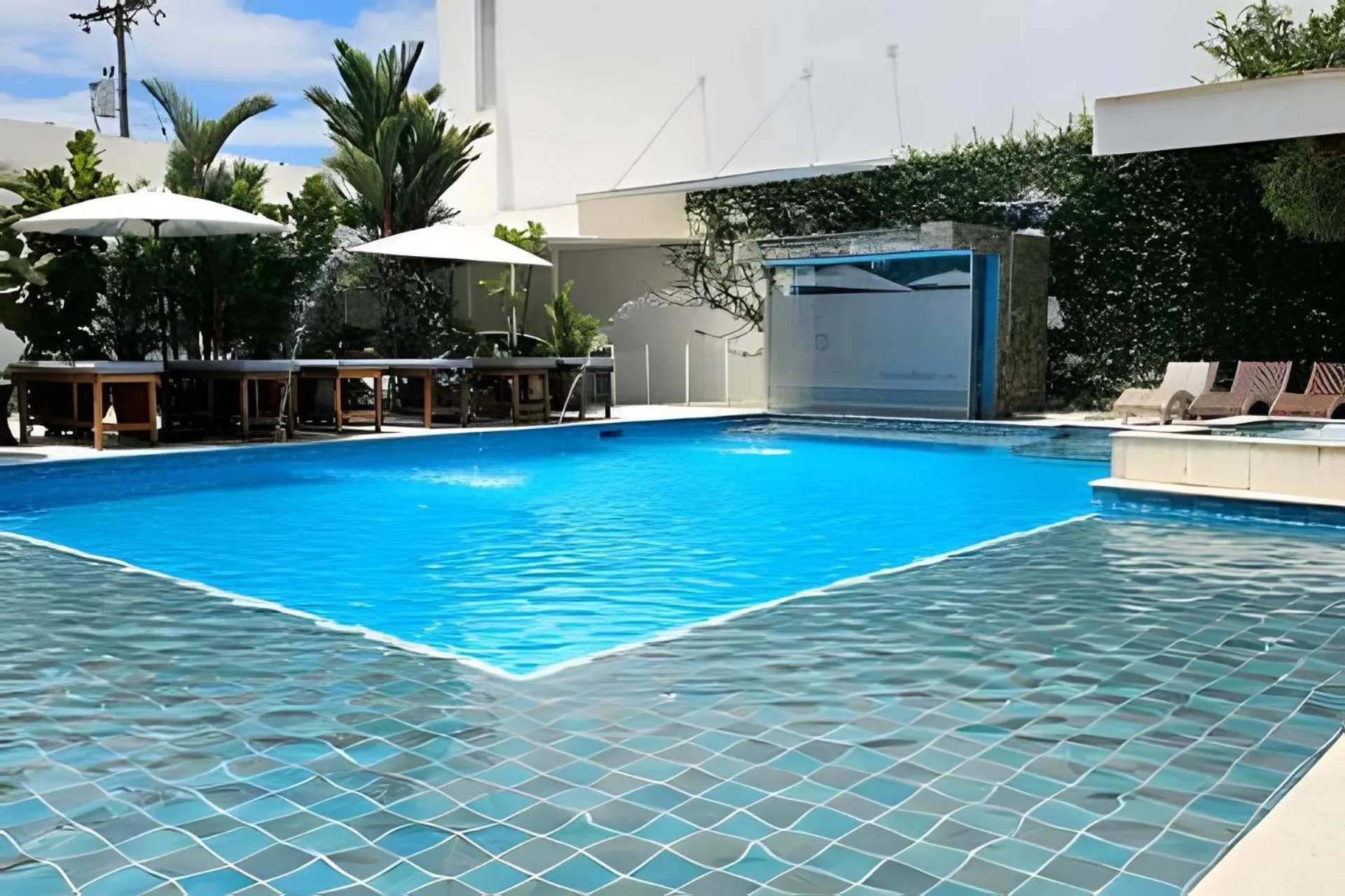 Swimming pool in Hotel Lotto Boutique