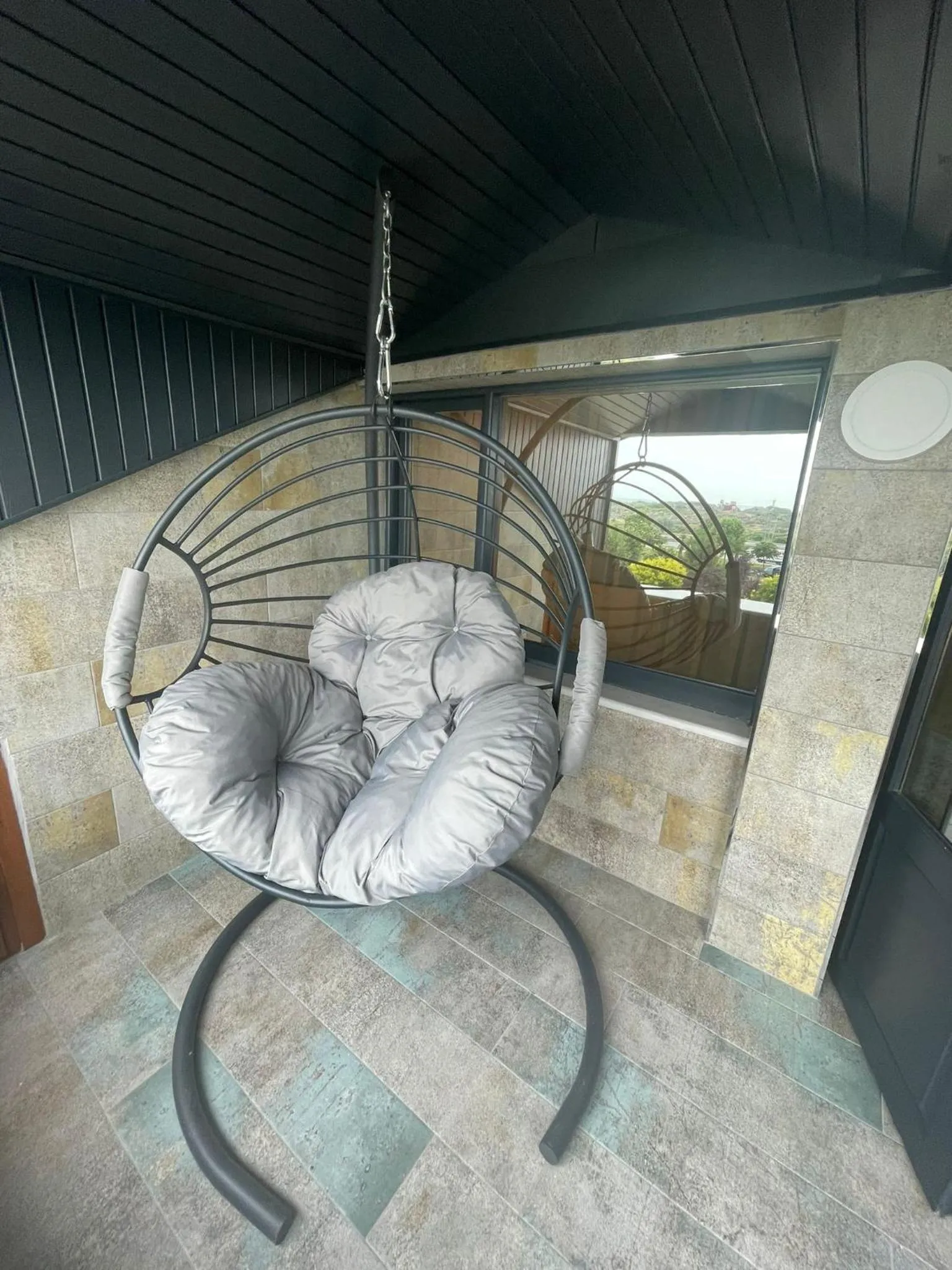 Balcony/Terrace in Uzunkum Hotel