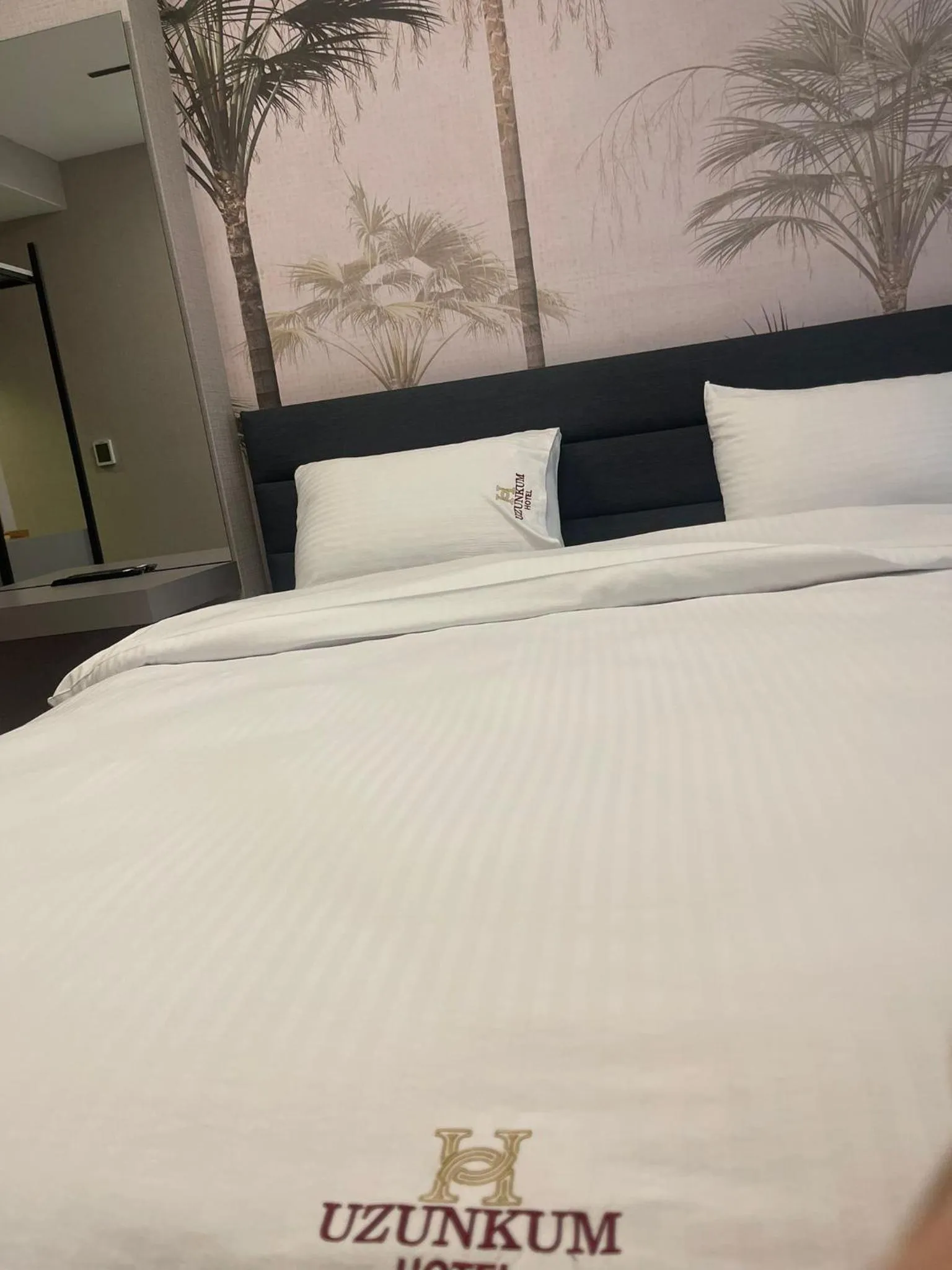 Bedroom in Uzunkum Hotel