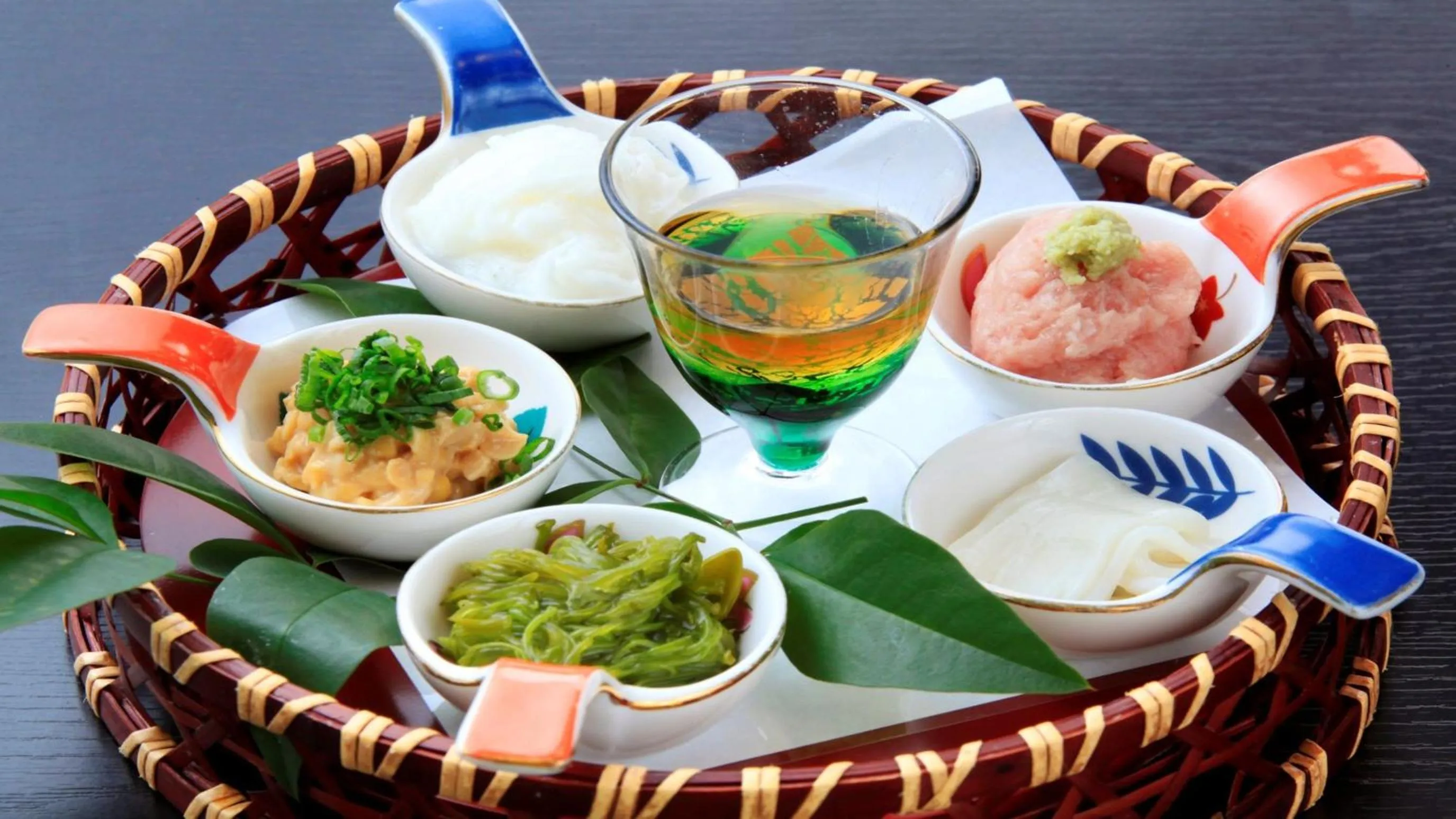 Food in Yuyado Mikannoki