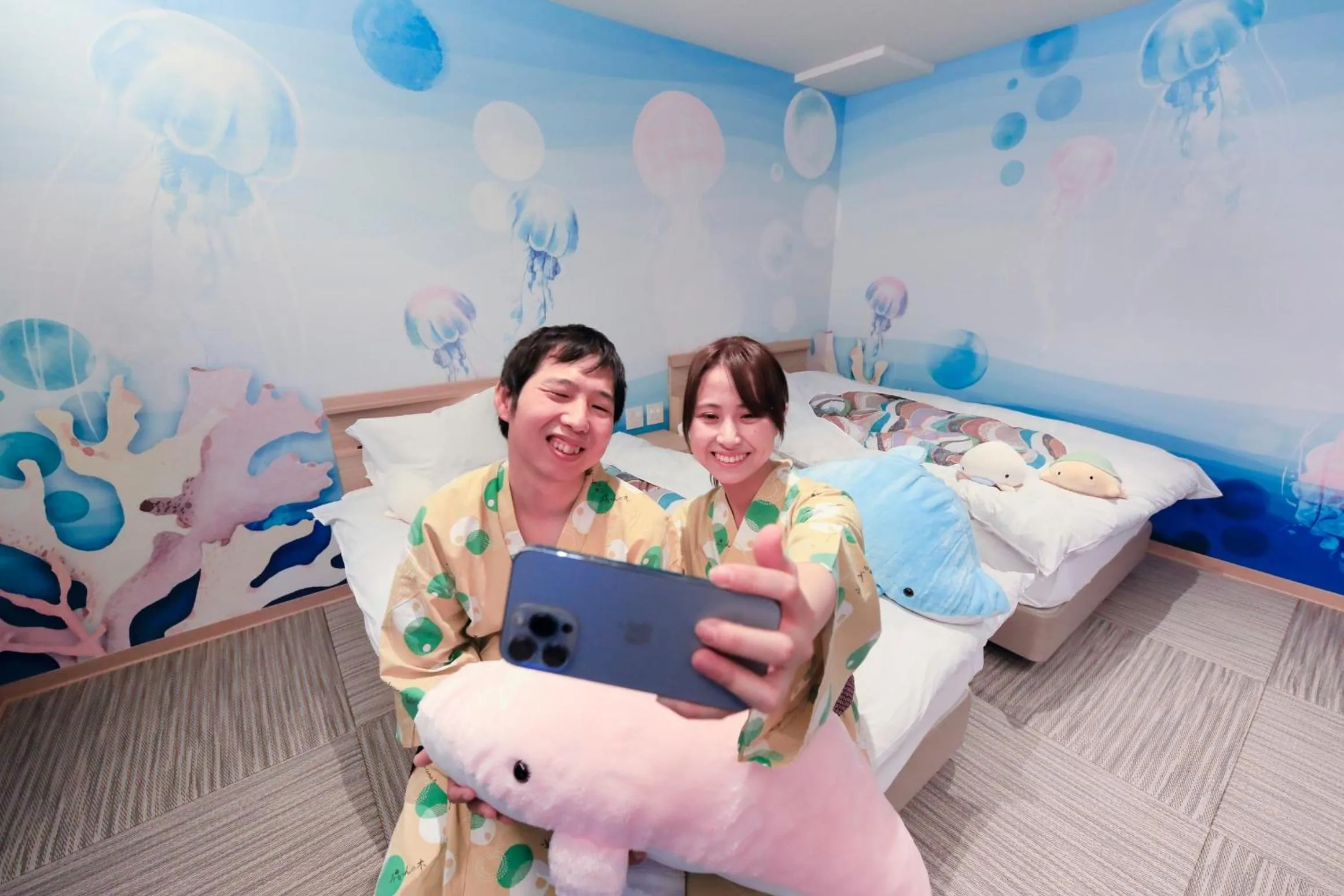 People in Yuyado Mikannoki