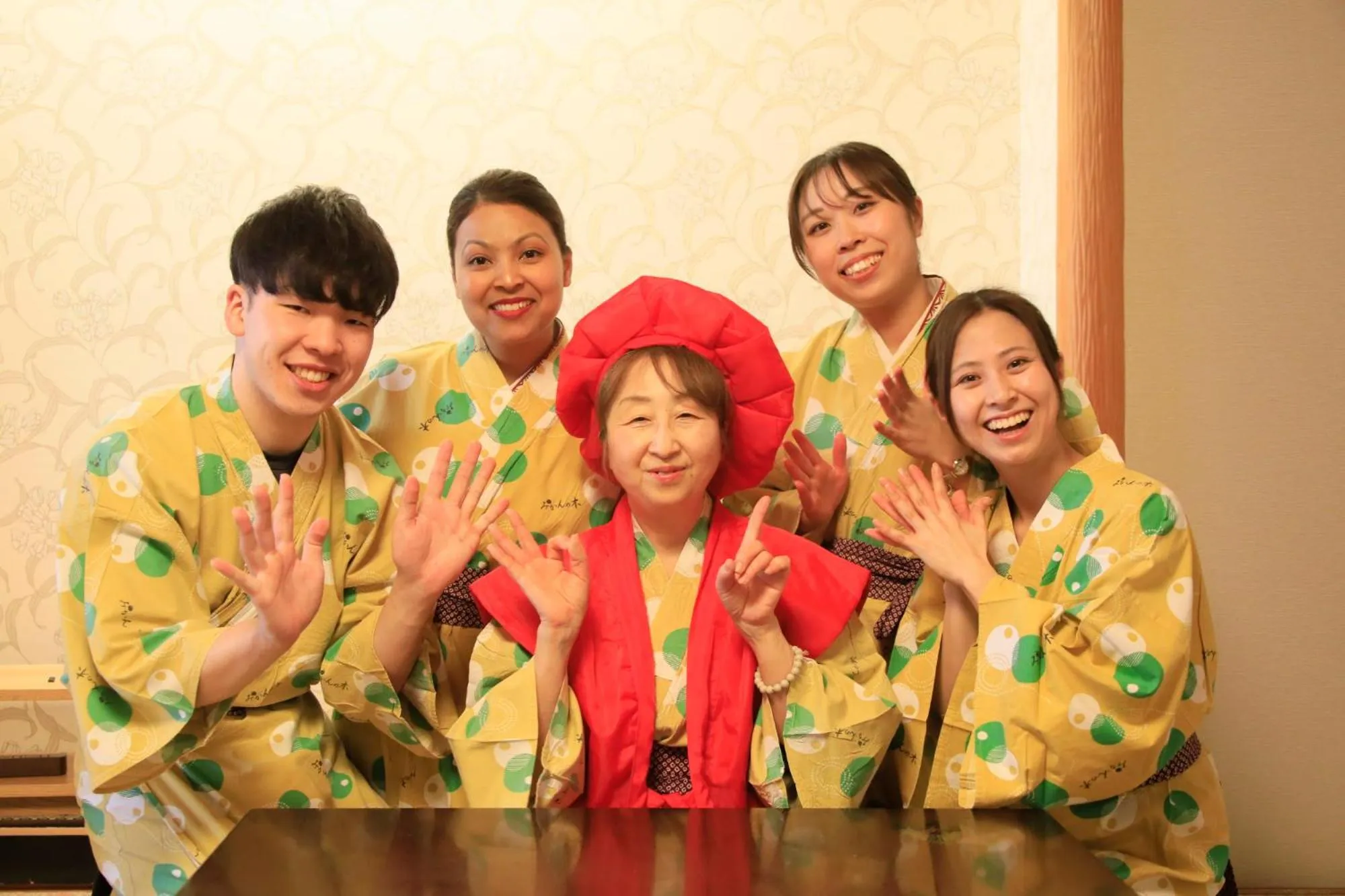 People in Yuyado Mikannoki