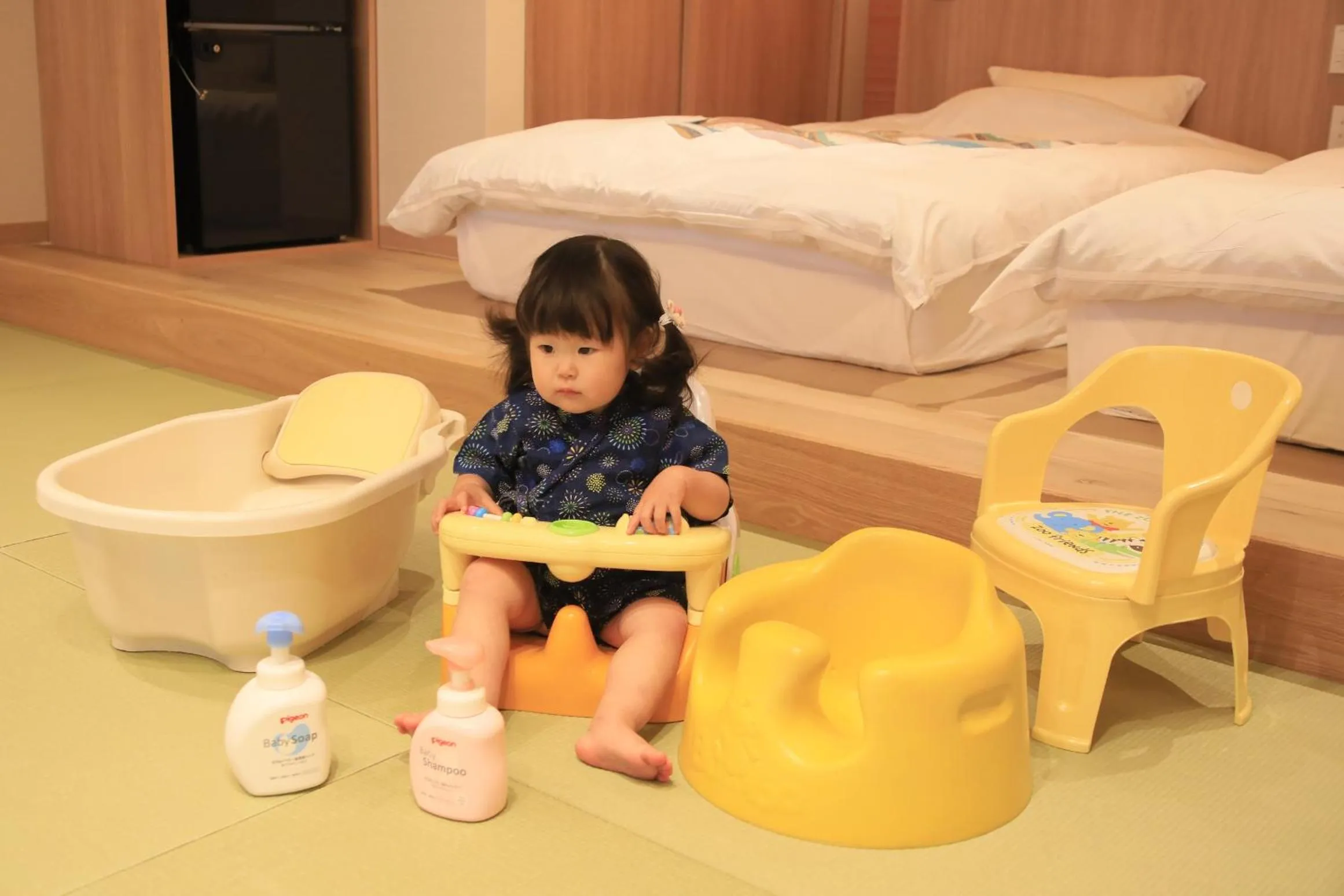 People in Yuyado Mikannoki