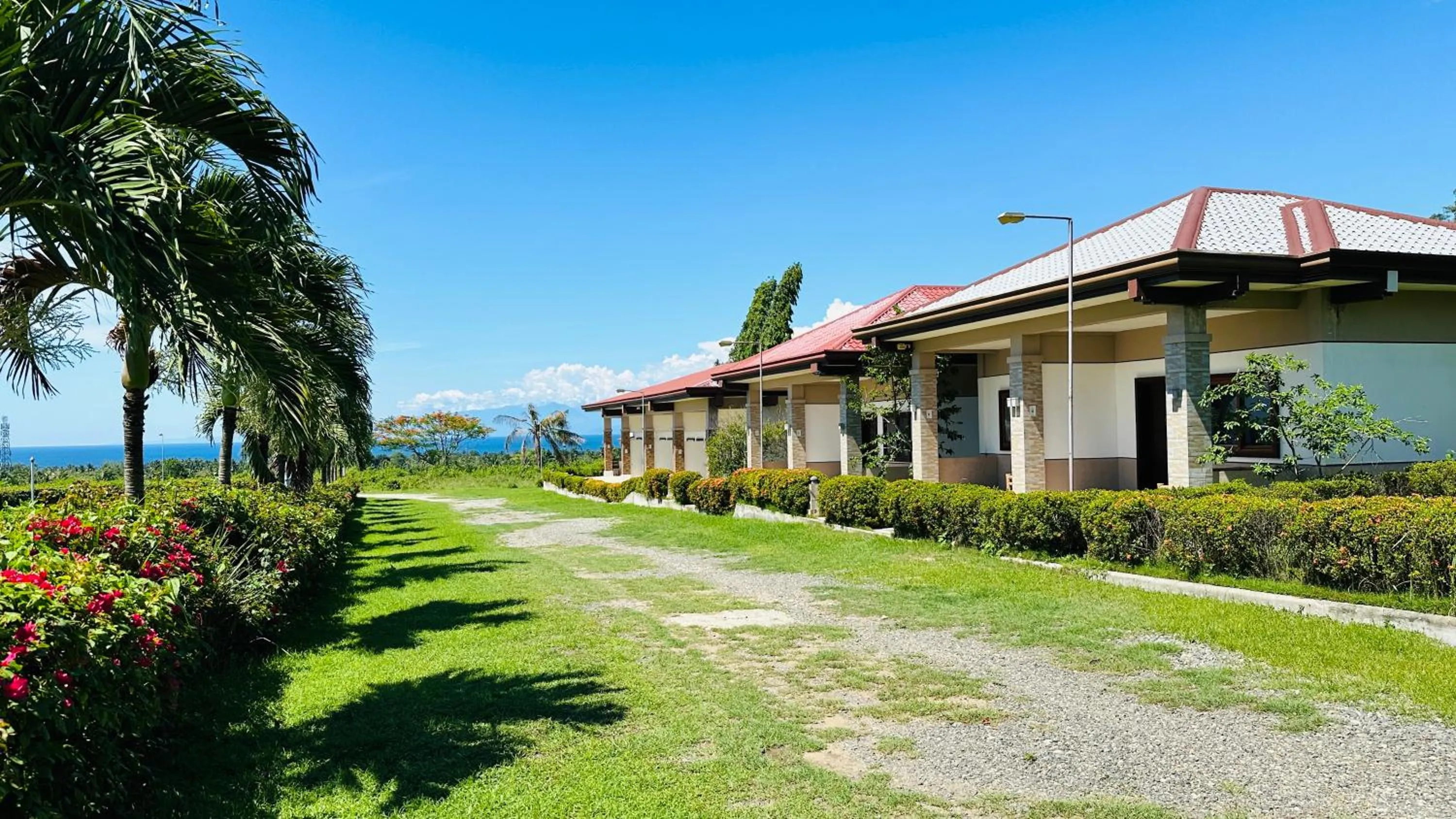 Garden view in Tugsaw Resort