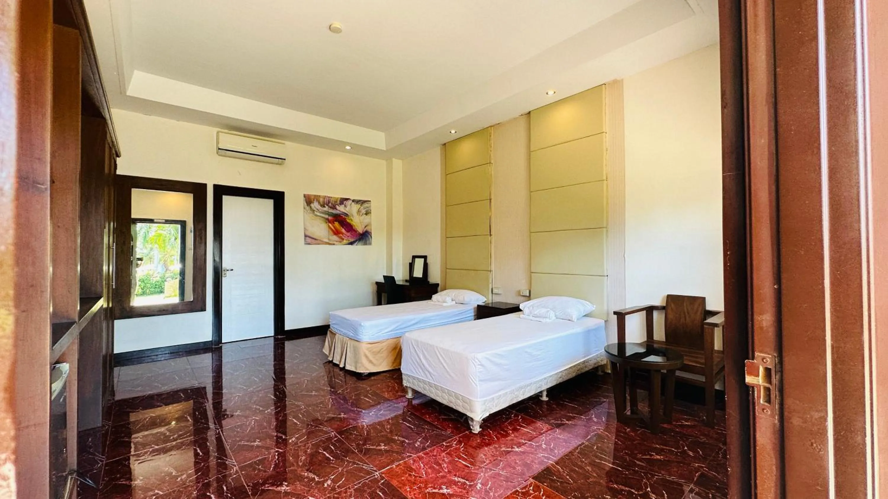 Bedroom in Tugsaw Resort